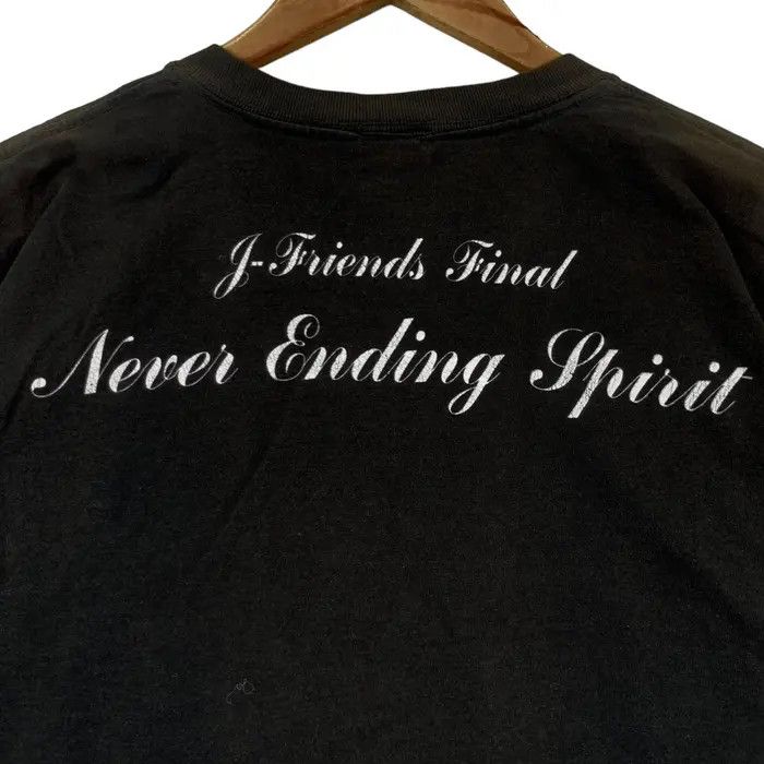 Vintage J-FRIEND JOHNNY TOKIO Great Hanshin Earthquake Tee Shirt Size US L / EU 52-54 / 3 - 4 Thumbnail