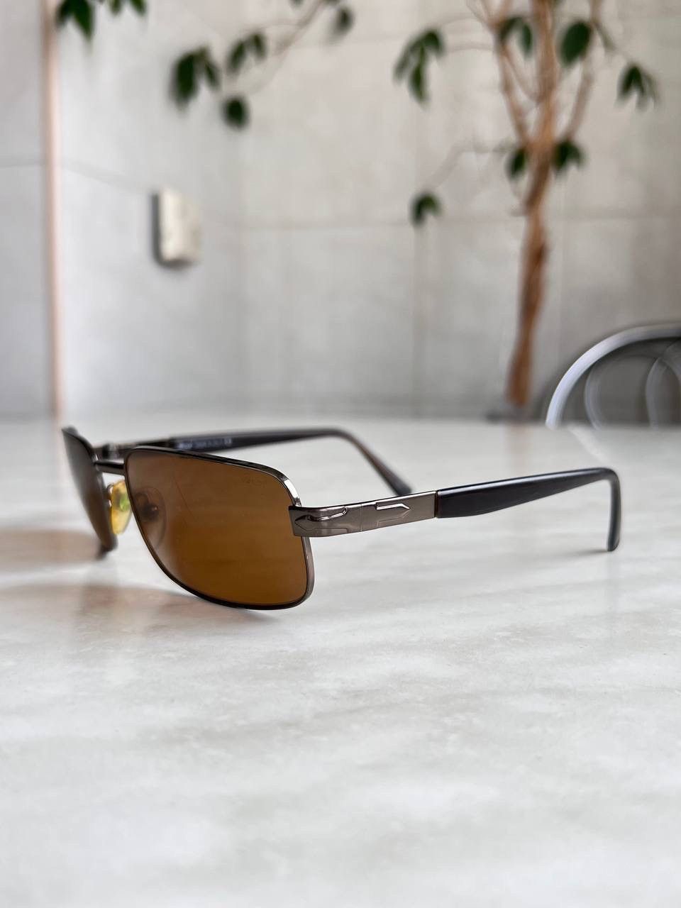 Persol Vintage Persol Italy 2000s Sunglasses 2160S Eyewear Brown Size ONE SIZE - 1 Thumbnail