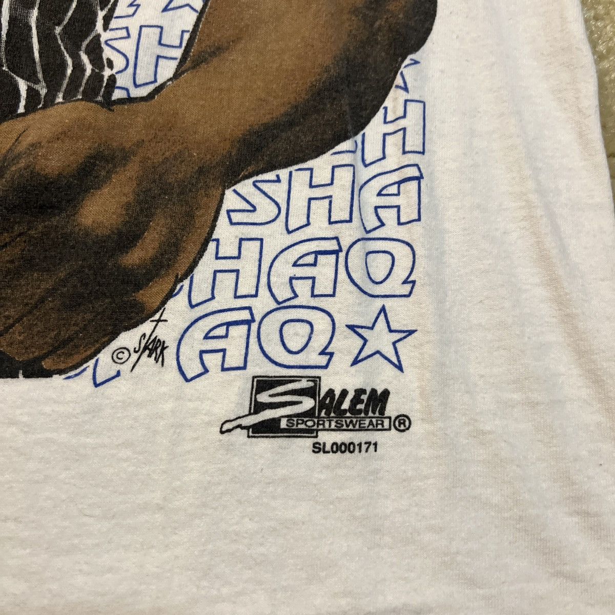 Salem Sportswear Shaquille O'Neal Orlando Magic NBA 90's Caricature Size US L / EU 52-54 / 3 - 4 Thumbnail
