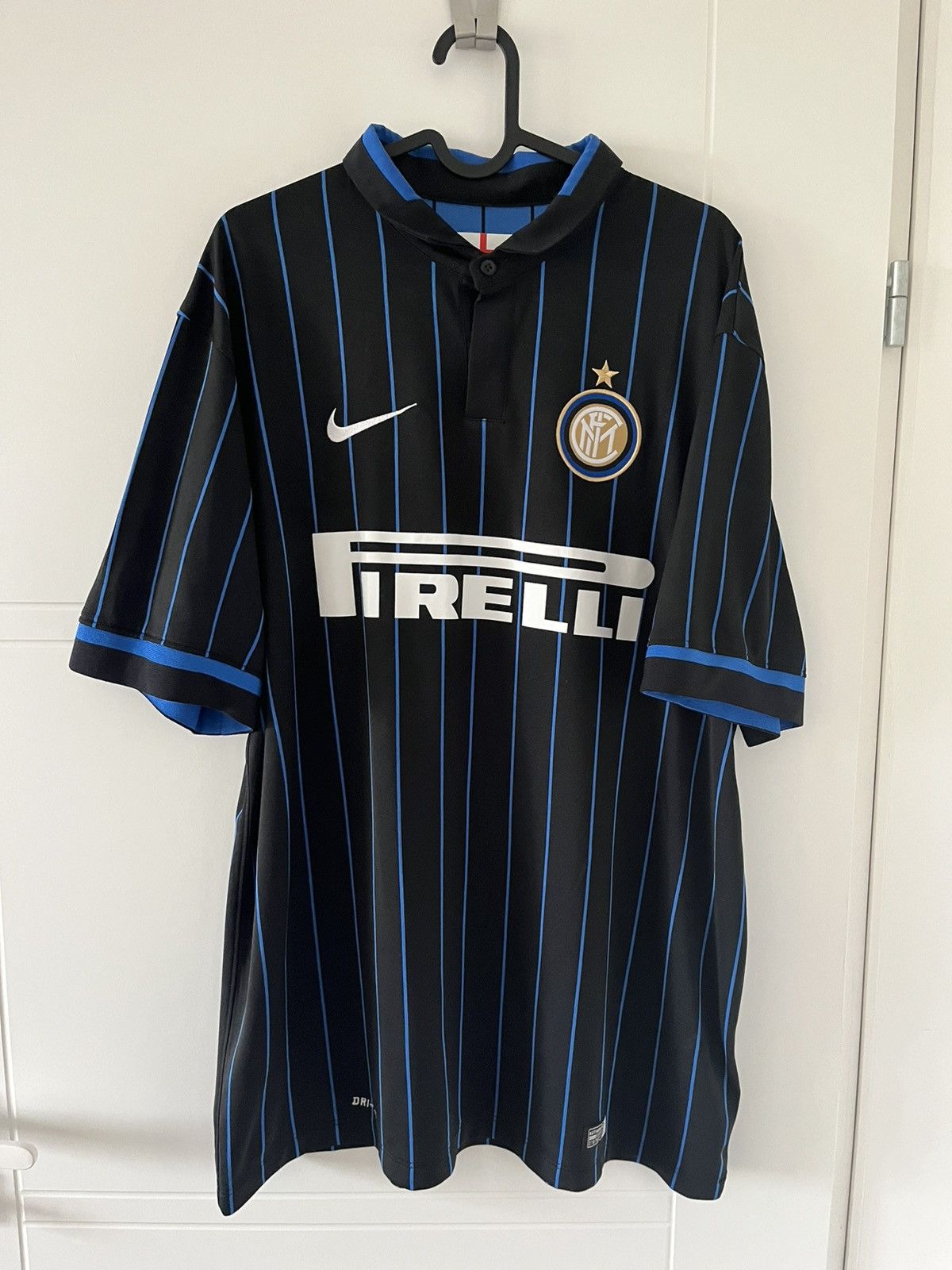 Inter nike 2014/2015 domowa Shaqiri — zdjęcie 3