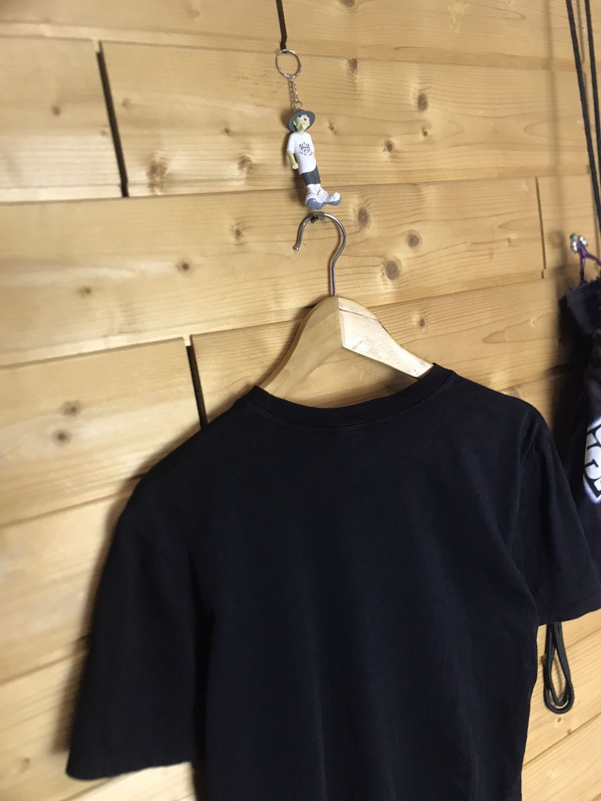 Hardy Amies Hardy Amies total black t-shirt Size US M / EU 48-50 / 2 - 9 Thumbnail