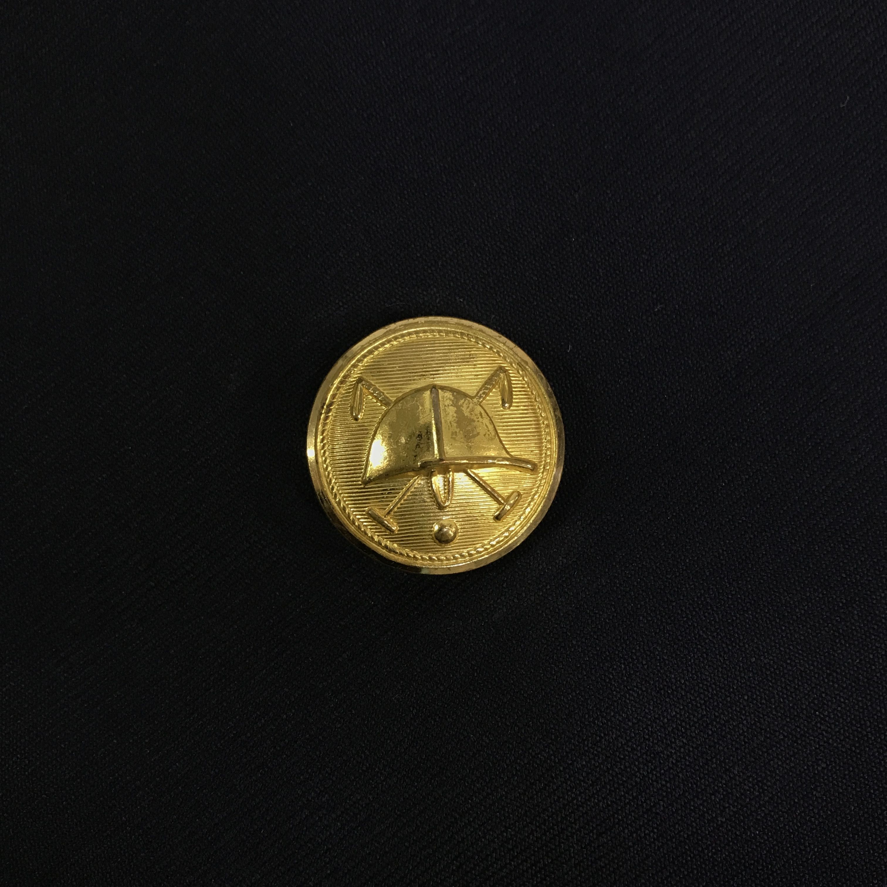 Polo Ralph Lauren Polo Ralph Lauren Double breasted gold button blazer K107B22 Size US M / EU 48-50 / 2 - 10 Thumbnail