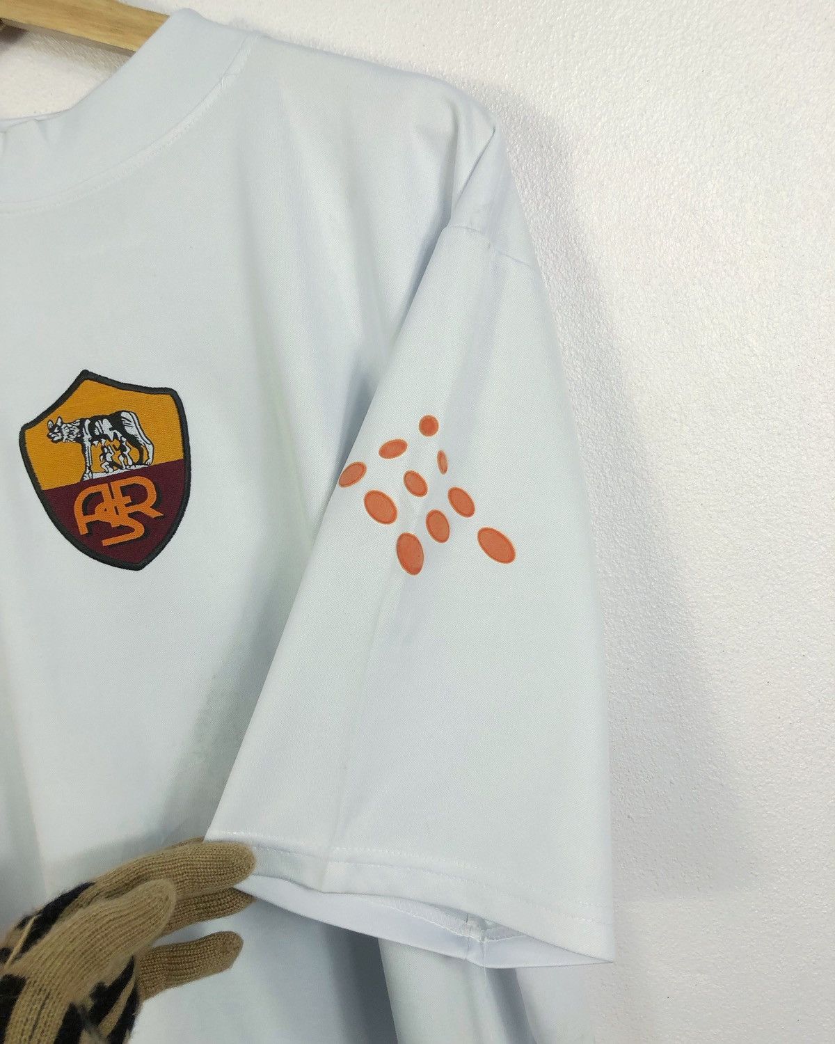 Vintage Rare Vintage Francesco Totti AS Roma 2005/2006 Away Jersey Size US M / EU 48-50 / 2 - 7 Thumbnail