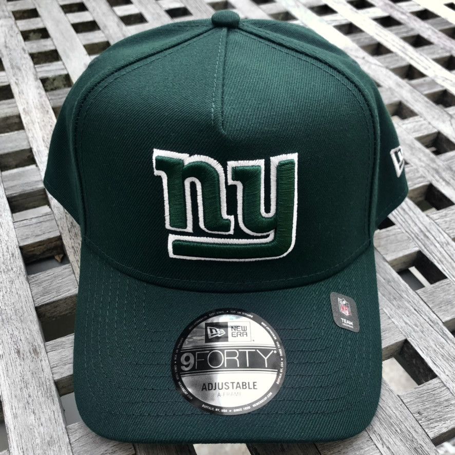 New Era New York Giants Jets Crossover 9FORTY A Frame Snapback Hat Size ONE SIZE - 1 Thumbnail