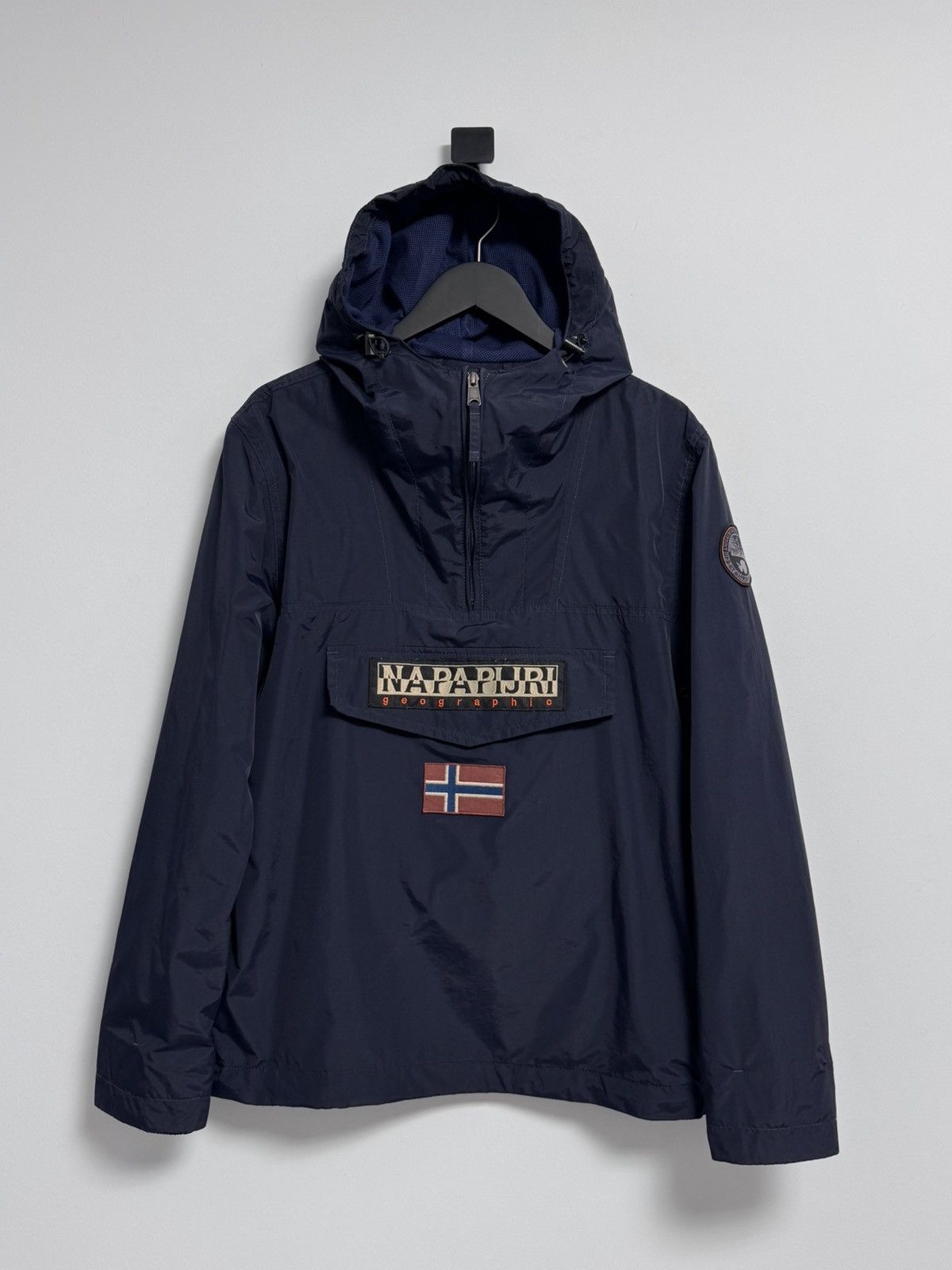 Napapijri Napapijri Jacket Anorak Y2K style Casual Size US S / EU 44-46 / 1 - 1 Thumbnail