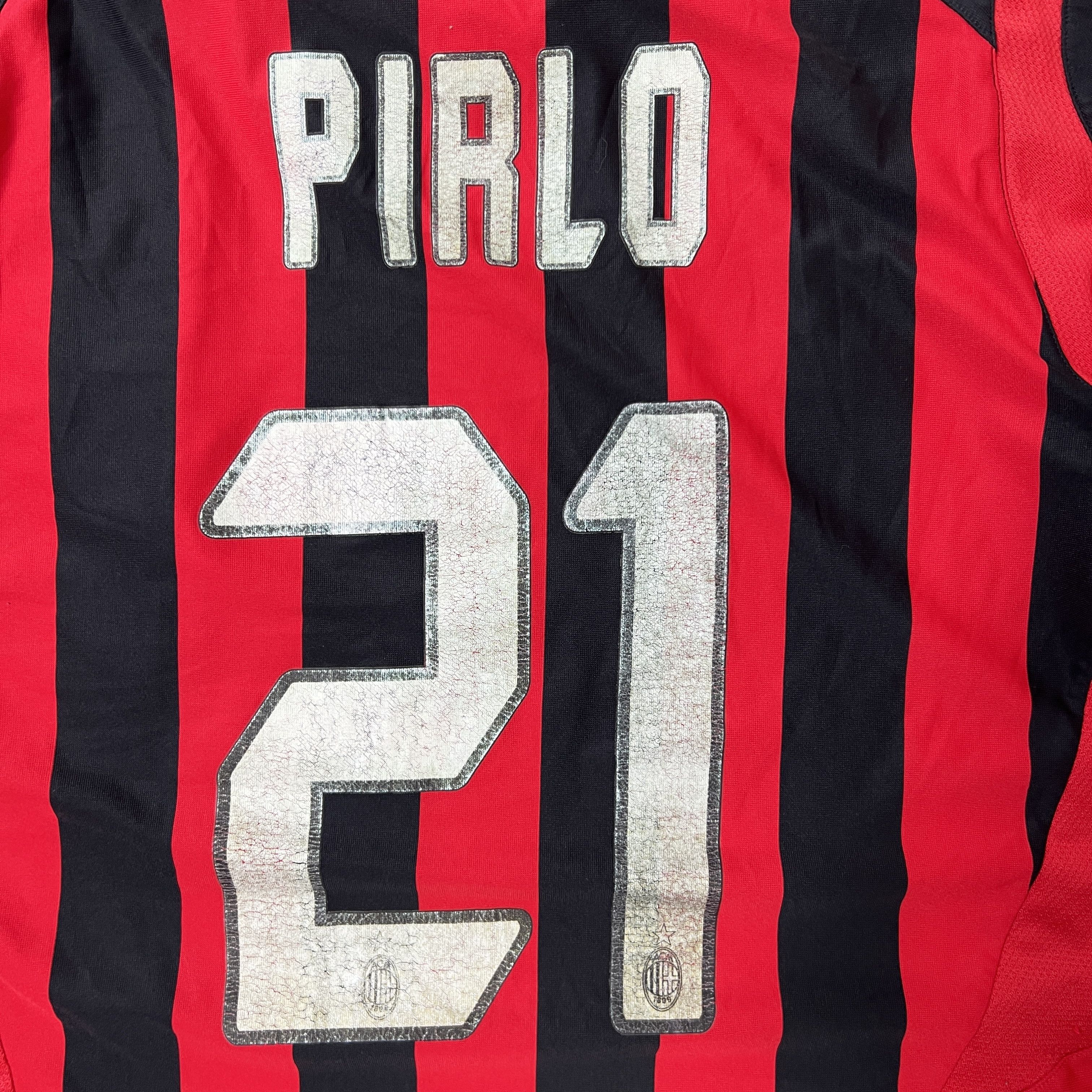 Vintage Jersey AC Milan 05/06 Pirlo Size US M / EU 48-50 / 2 - 6 Thumbnail