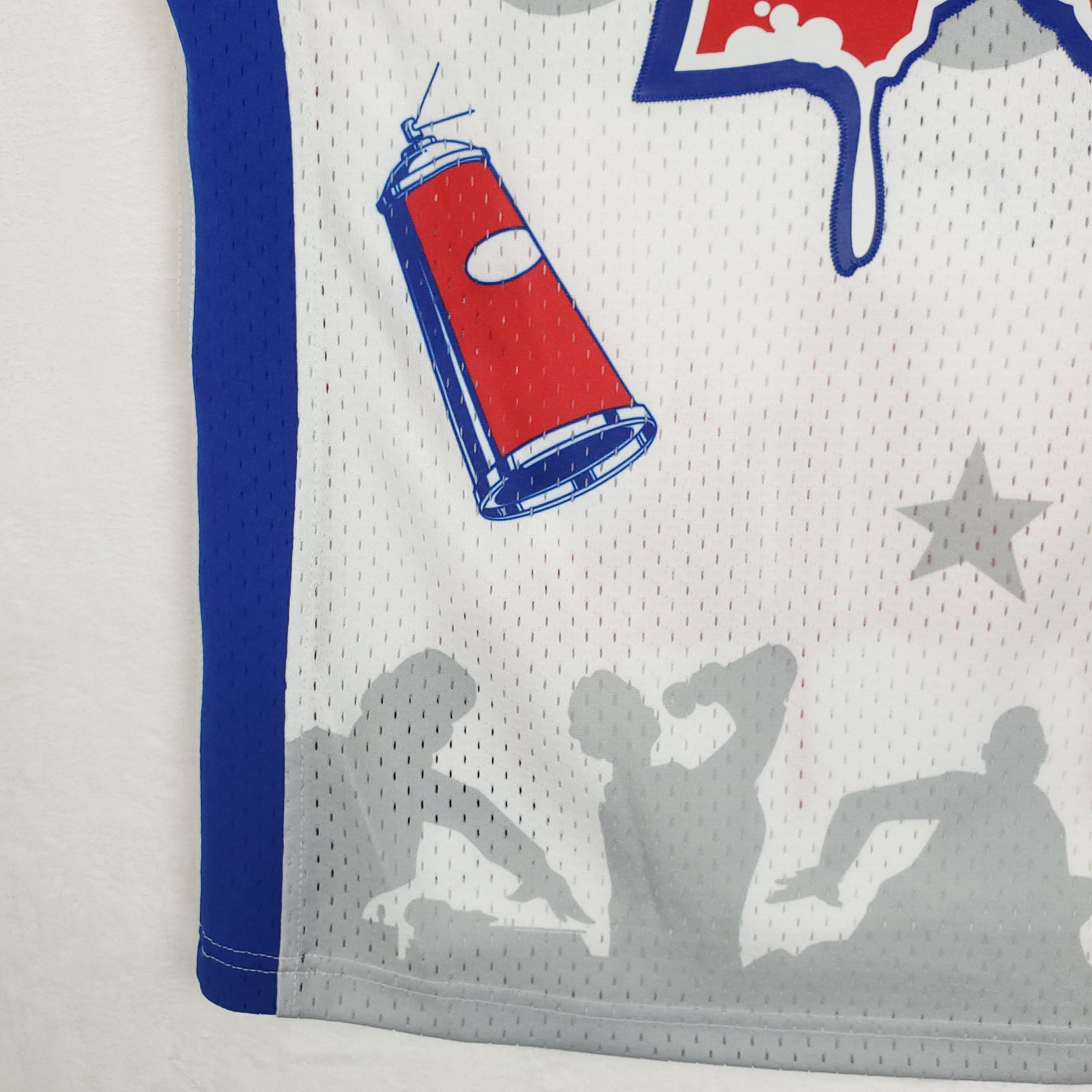 Mitchell & Ness Detroit Pistons Tats Cru Mitchell & Ness NBA Jersey Large Size US L / EU 52-54 / 3 - 12 Thumbnail