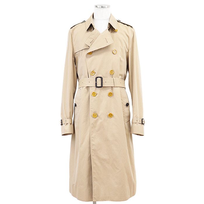 Burberry Burberry London THE KENSINGTON Cotton Trench Coat Cotton Outerwear DUTY FREE for USA