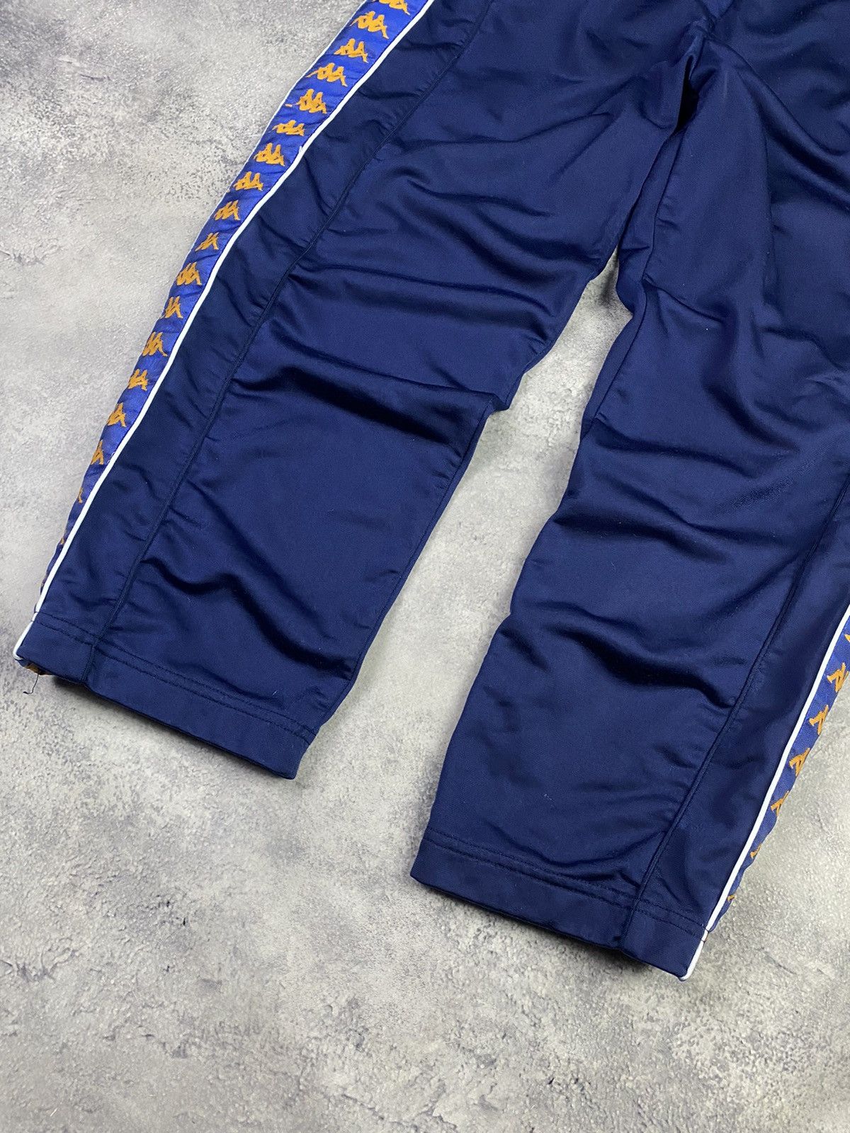 Kappa Vintage Kappa Lampas Track Pants Sweatpants Y2K Drill baggy Size US 31 - 6 Thumbnail