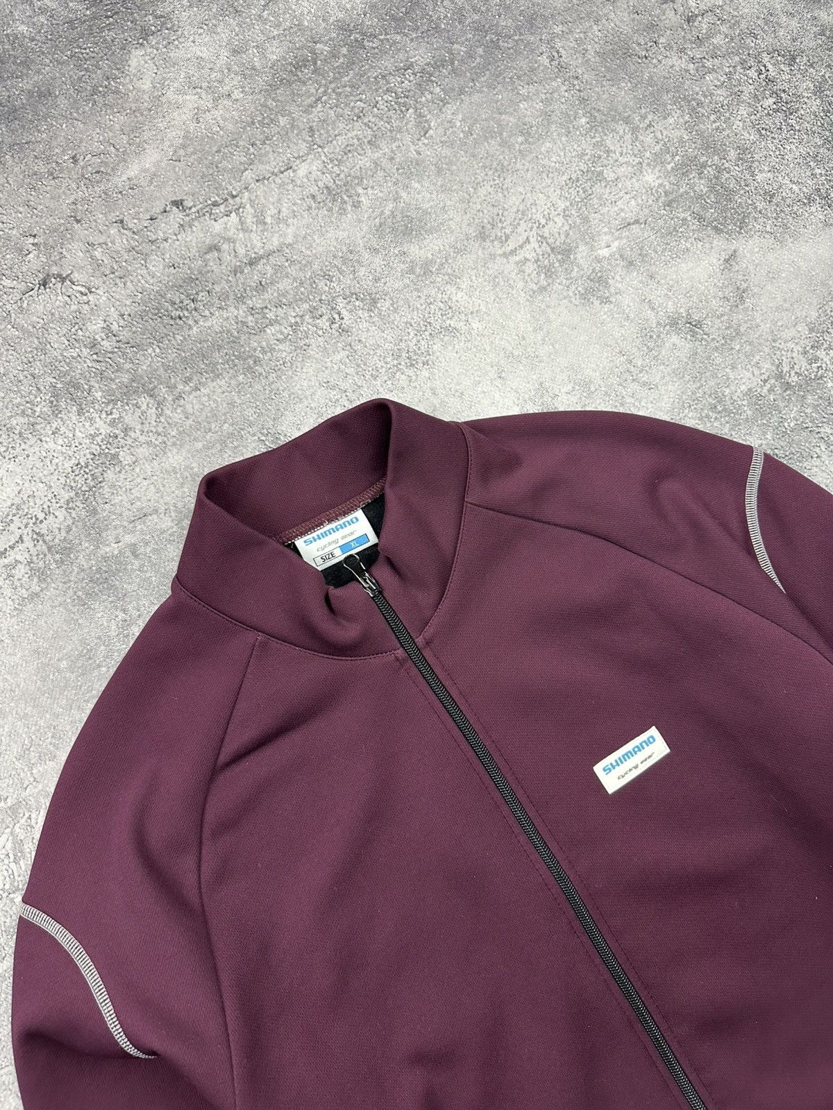 Rapha Shimano Cycling Wear Soft Shell Bikes Jacket Rapha Italy Size US XL / EU 56 / 4 - 6 Thumbnail