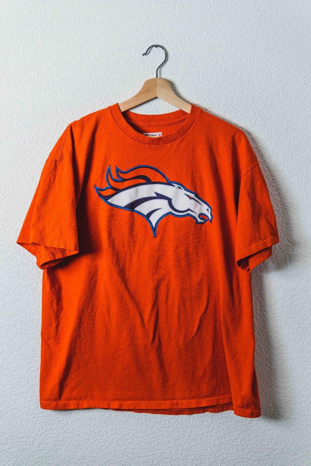NFL VTG NFL Team Apparel Denver Broncos Peyton Manning XL Tee Size ONE SIZE - 2 Thumbnail