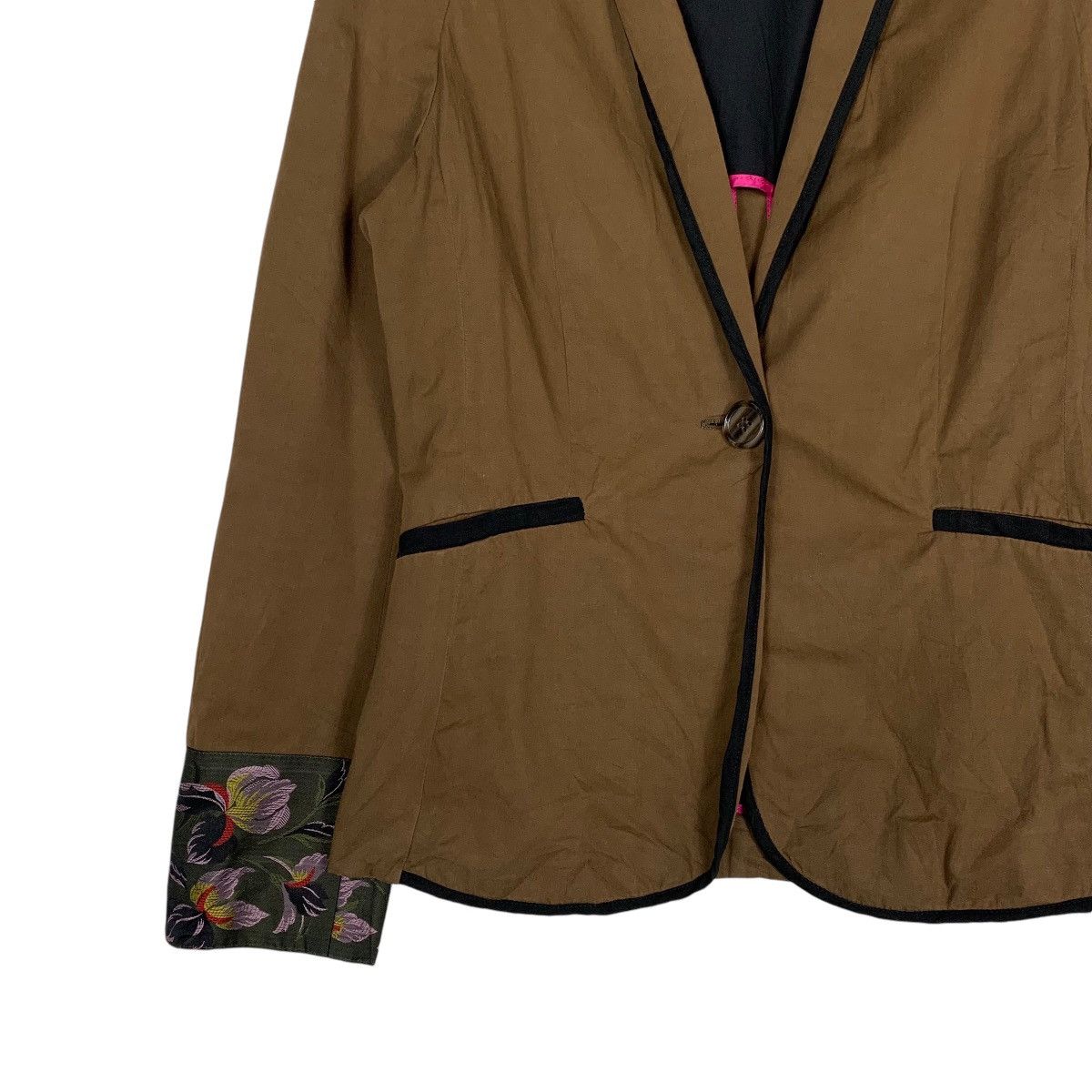 Etro Etro Milano Crop Jacket Size M / US 6-8 / IT 42-44 - 3 Thumbnail