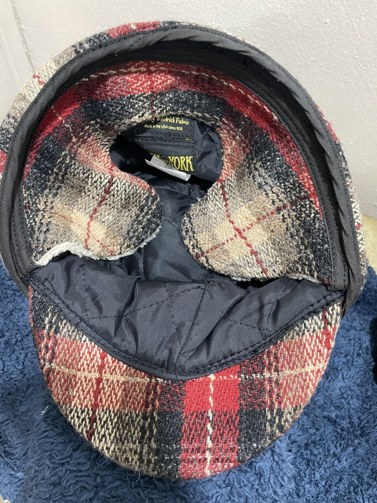Vintage × Woolrich Woolen Mills Vintage Woolrich Flannel Plaids Outdoor trapper Hunting USA Size ONE SIZE - 4 Thumbnail
