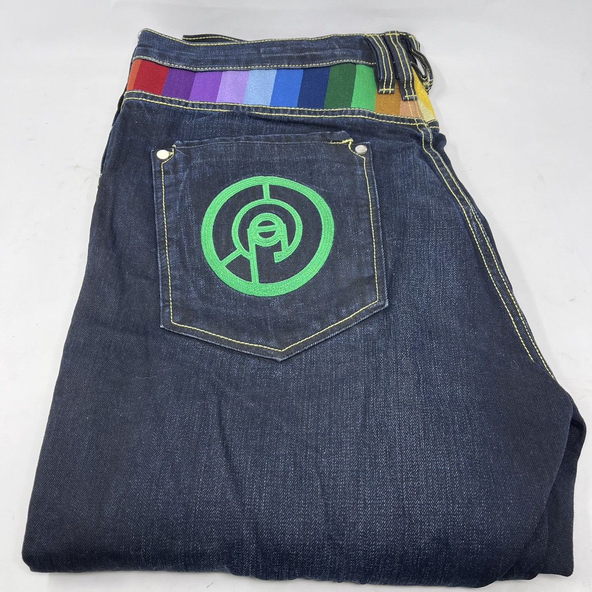 Coogi × Vintage COOGI Heavily Embroidered size 42W-35L Size US 42 / EU 58 - 2 Thumbnail