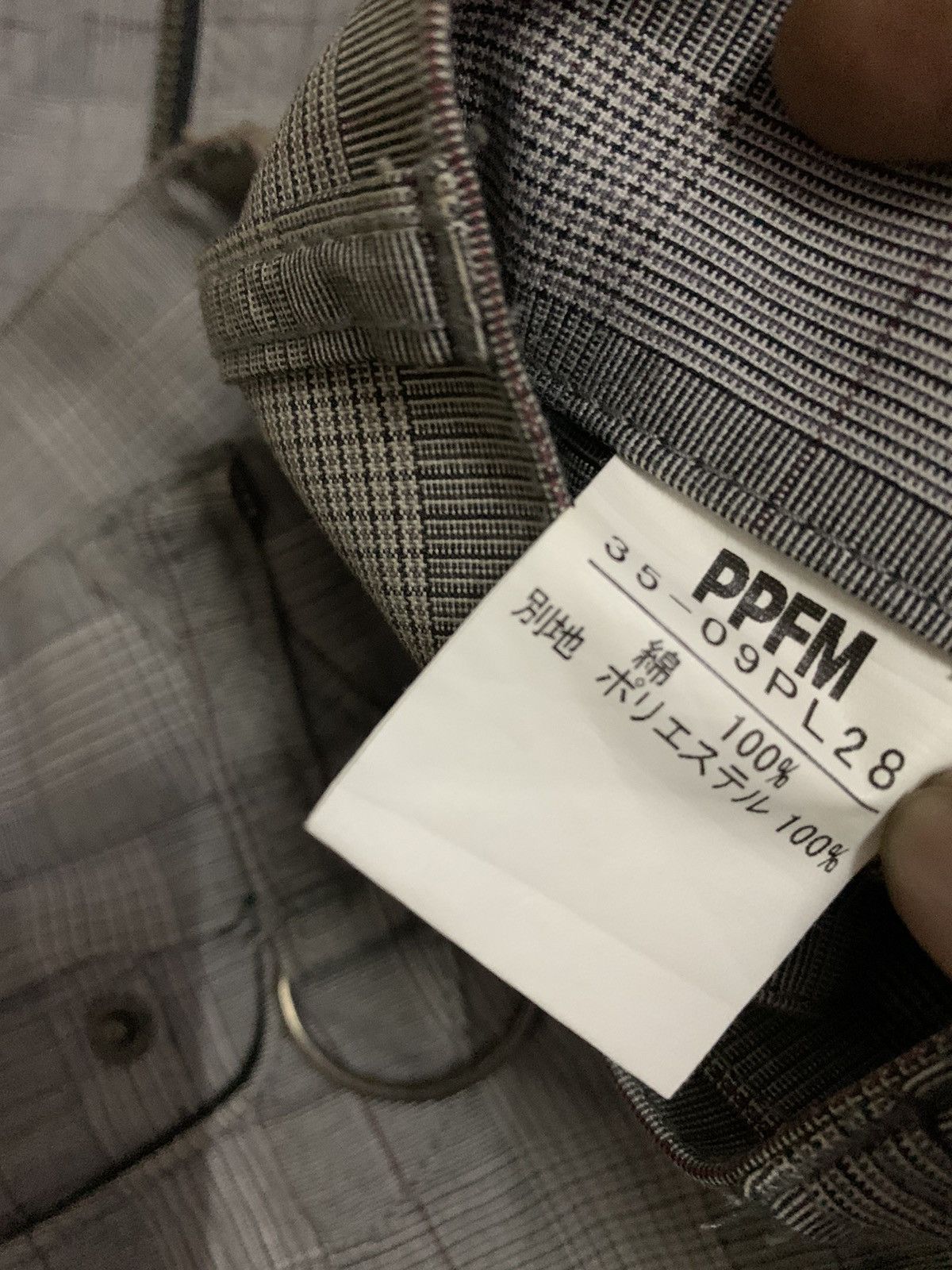 PPFM 💥PPFM Anarchy Eastern Rock Cropped Pant Size US 32 / EU 48 - 9 Thumbnail