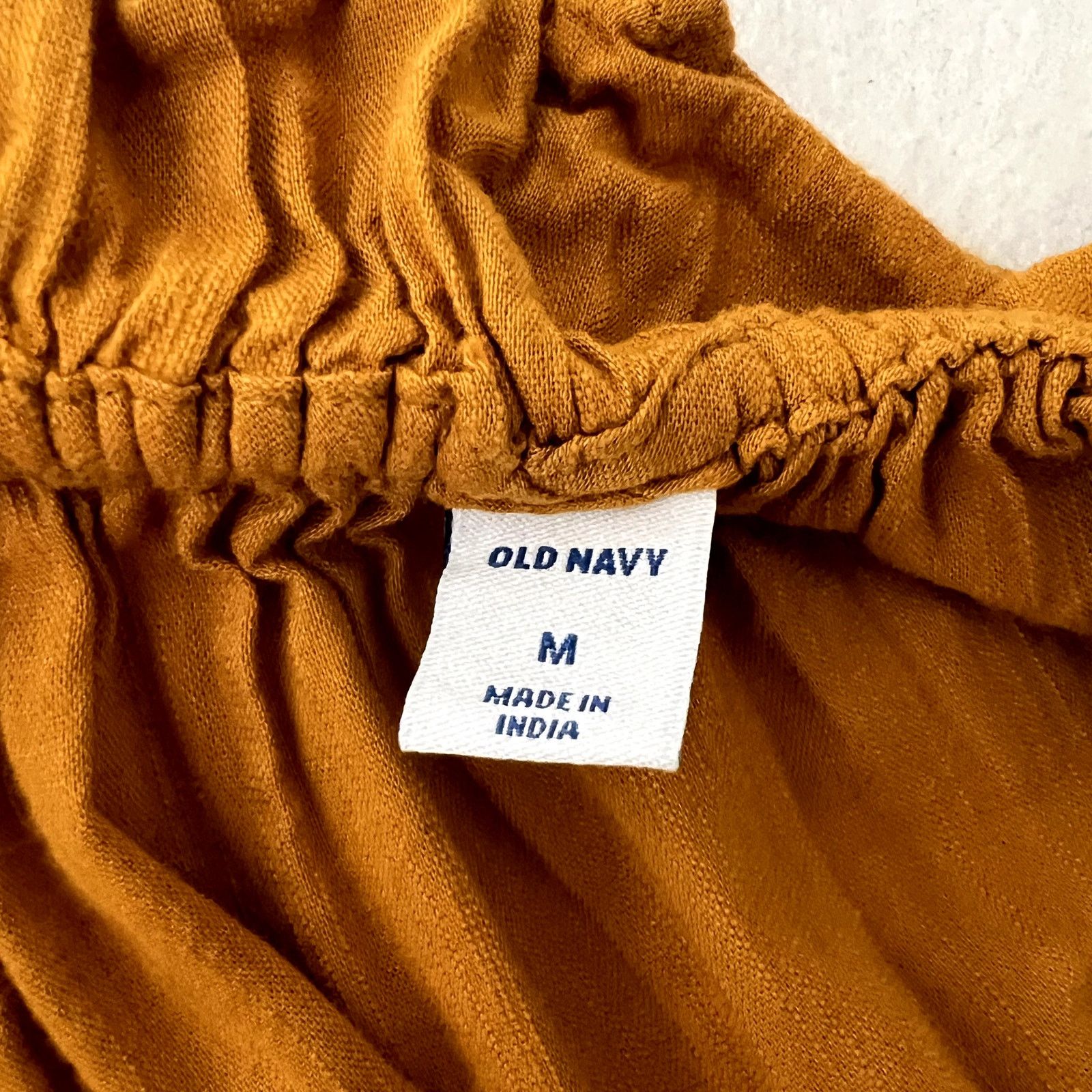 Old Navy Old Navy Orange Ruffle Tank Top Size M / US 6-8 / IT 42-44 - 6 Thumbnail