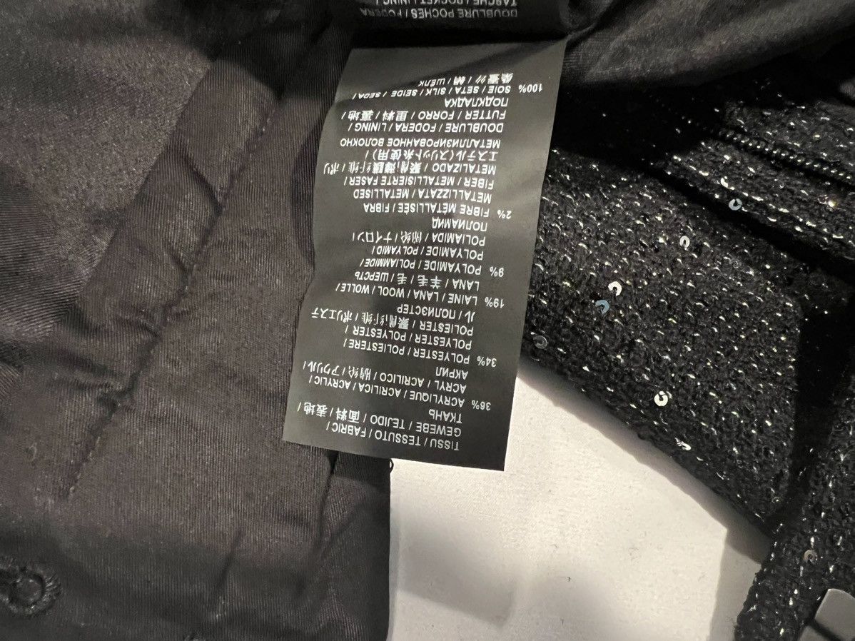 Saint Laurent Paris Saint Laurent sequined pants. 48/38. $2200 Size US 32 / EU 48 - 4 Thumbnail