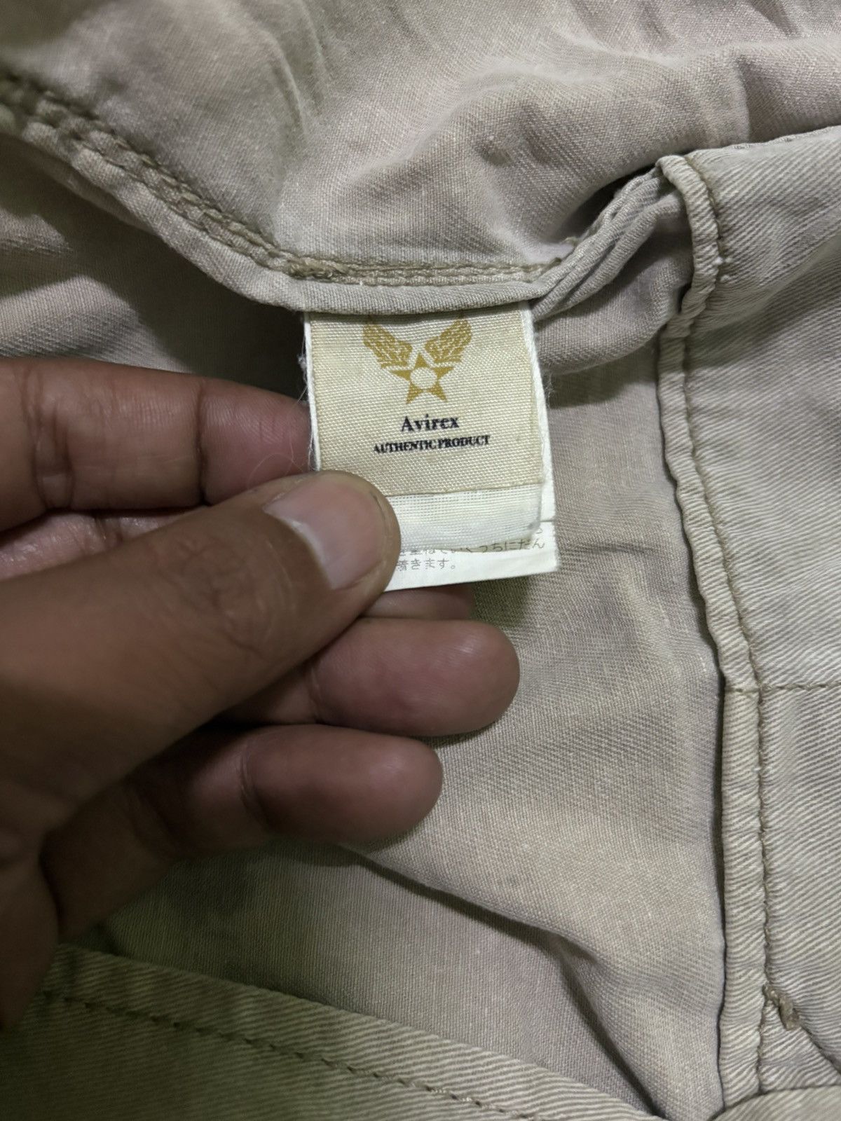 Avirex Avirex Military Zipper Shirt Size US M / EU 48-50 / 2 - 16 Thumbnail