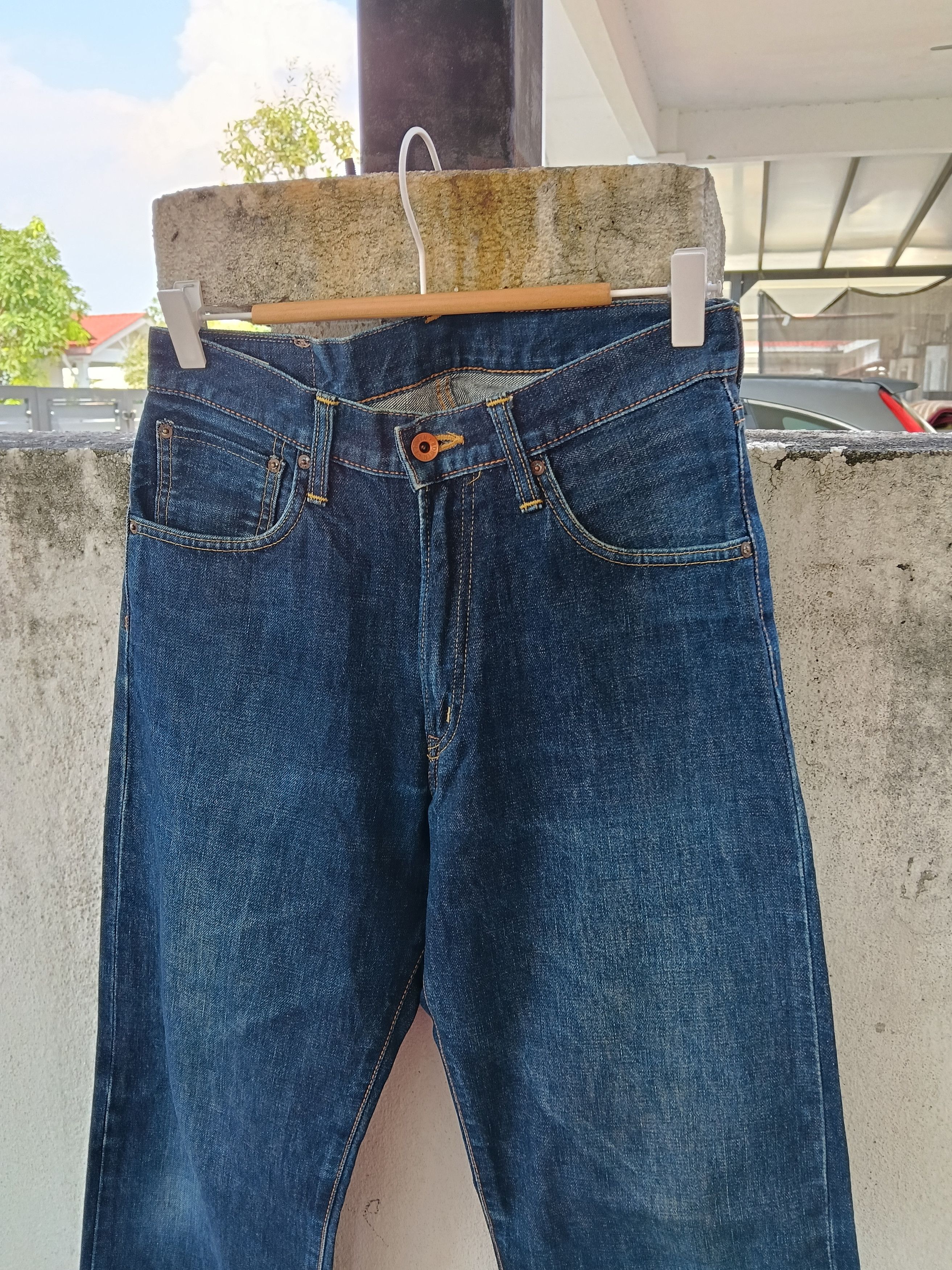 Edwin 💥 Edwin 505X Japanese Selvedge Denim💥 Size US 29 - 5 Thumbnail