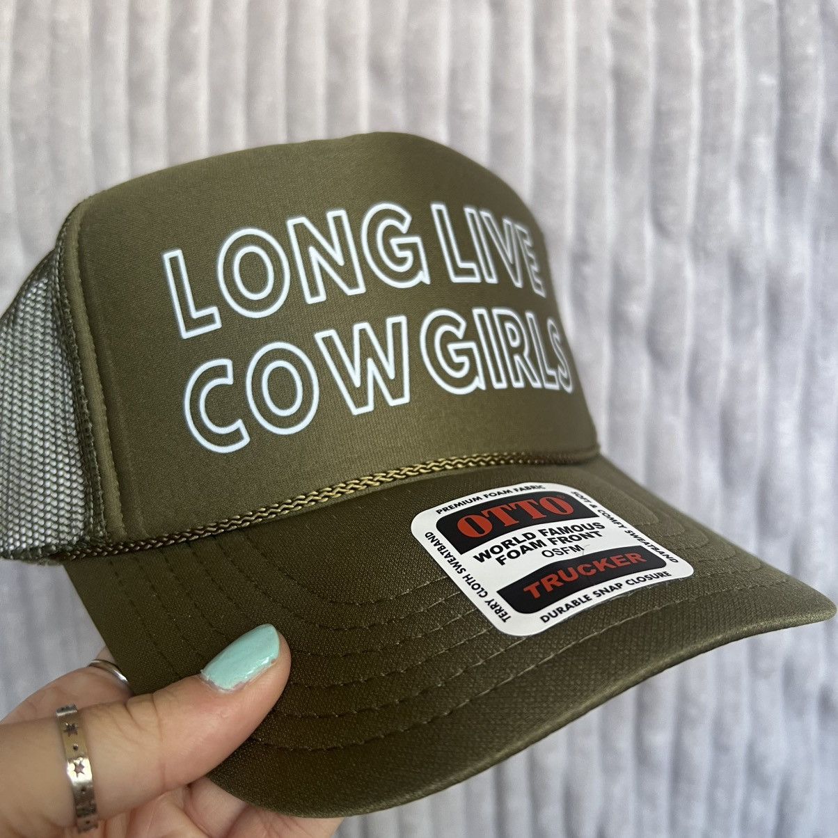 Otto Morgan wallen country western trucker hat Size ONE SIZE - 2 Thumbnail