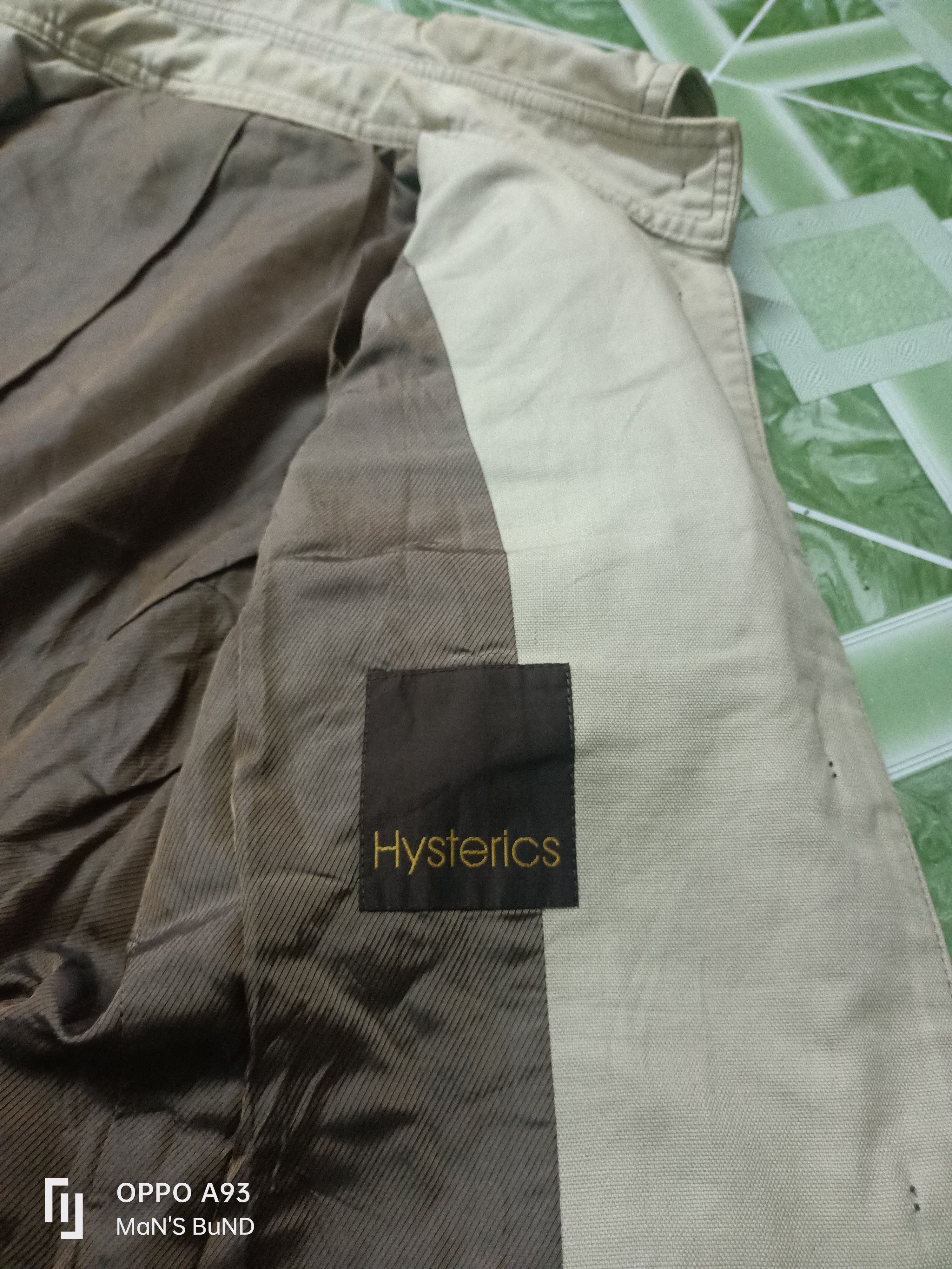 Hysteric Glamour HYSTERIC GLAMOUR Parka Jacket Size M / US 6-8 / IT 42-44 - 10 Thumbnail