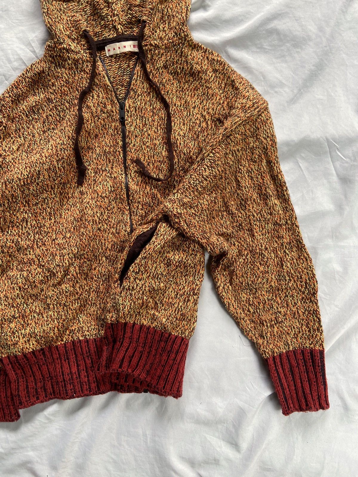 Marni × Uniqlo MARNI x UNIQLO KNIT ZIP HOODIE Size US M / EU 48-50 / 2 - 5 Thumbnail