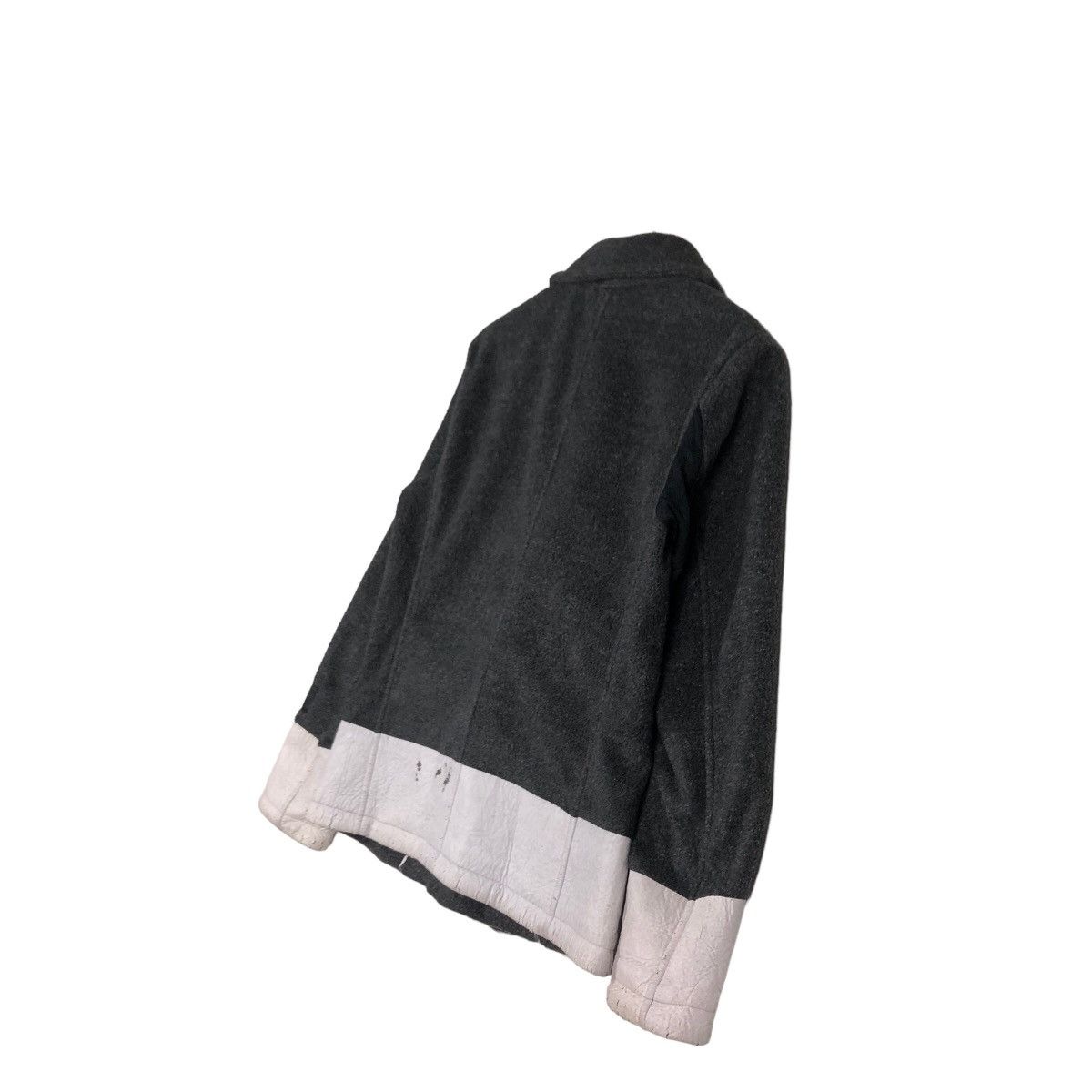 Japanese Brand 🔥Vintage Duffle Wool Jacket Puma Double Breast Size US S / EU 44-46 / 1 - 10 Thumbnail