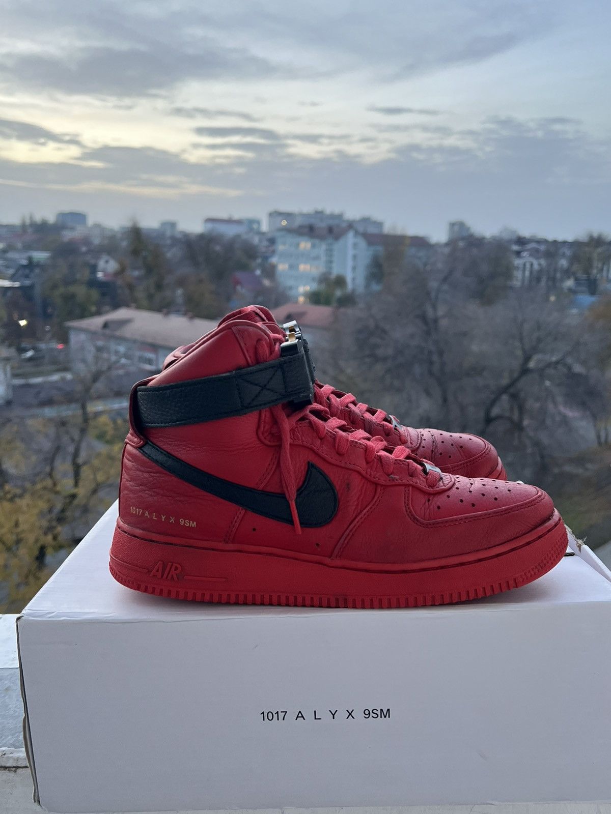 1017 ALYX 9SM × Nike 1017 alyx 9sm nike air force 1 high Size US 8.5 / EU 41-42 - 4 Thumbnail