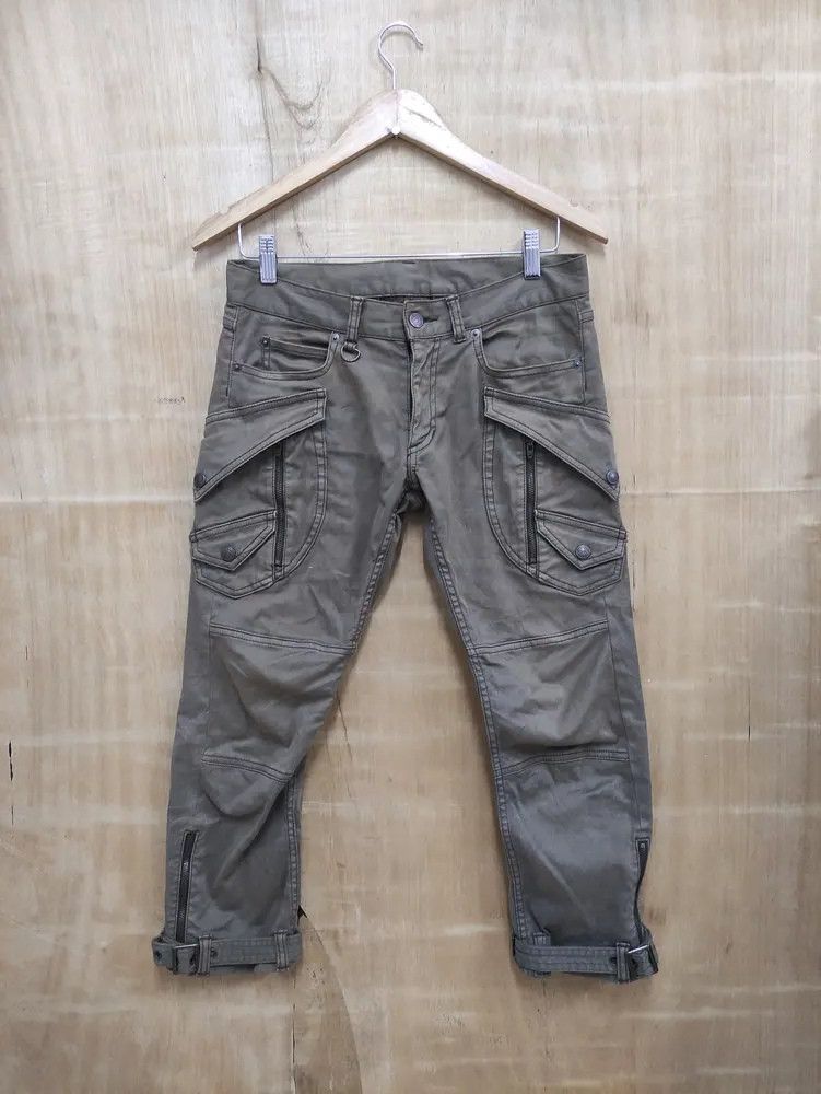 Hysteric Glamour HYSTERIC GLAMOUR MULTI POCKET CARGO PANTS Size US 30 / EU 46 - 4 Thumbnail