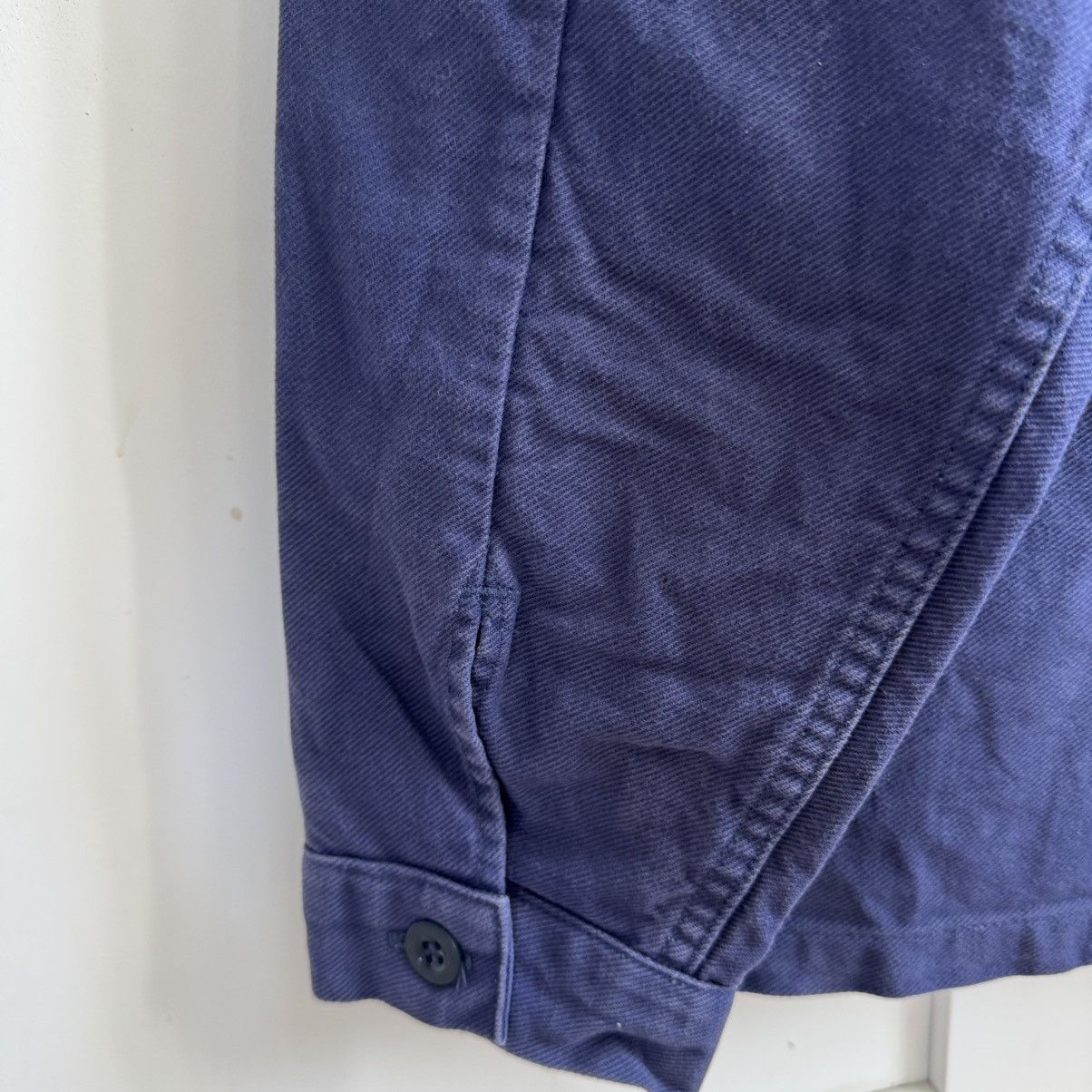 Le Laboureur Sun faded vintage french works distressed jacket Size US M / EU 48-50 / 2 - 11 Thumbnail
