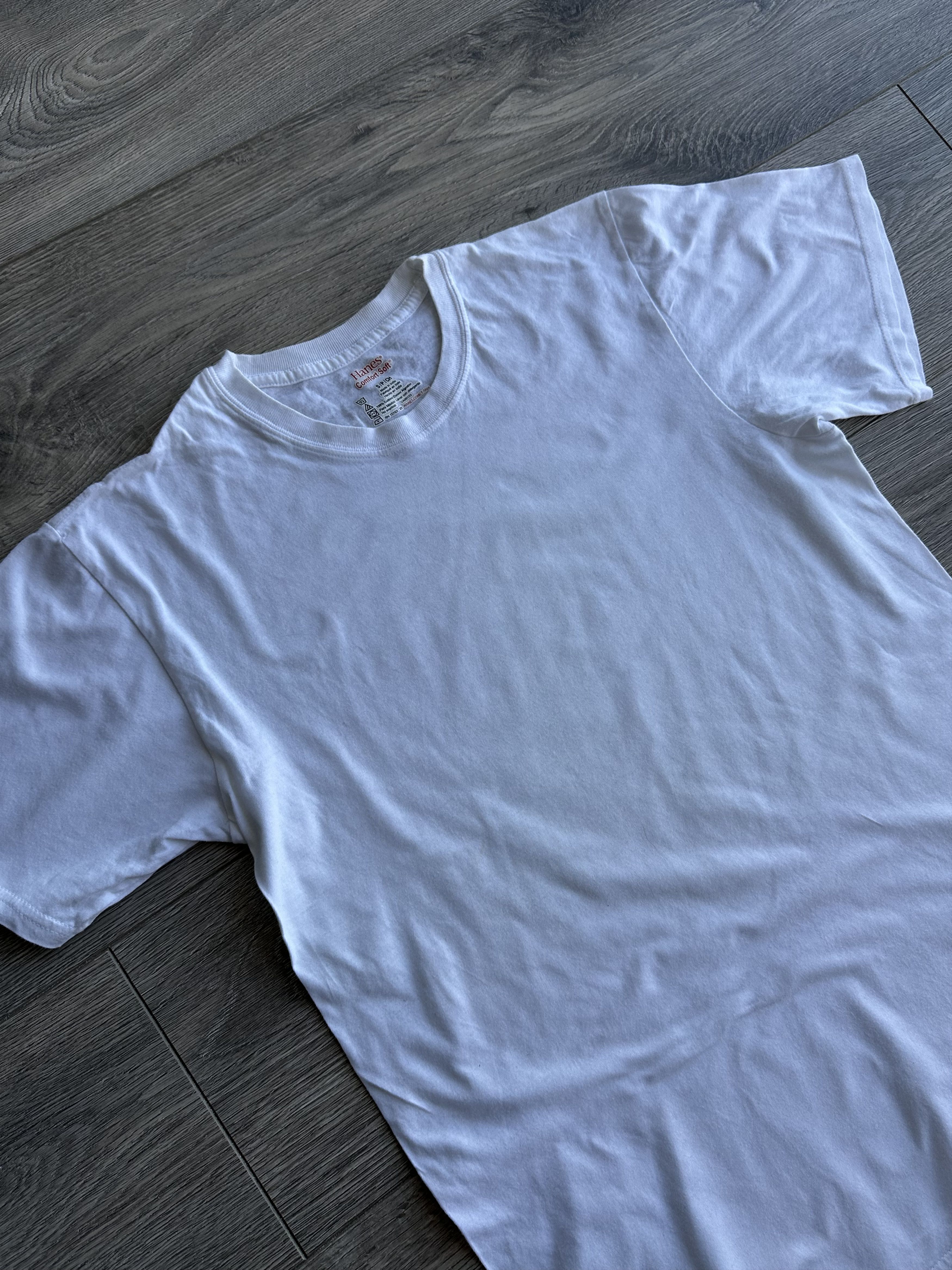 Hanes × Supreme Supreme Hanes t shirt Size US S / EU 44-46 / 1 - 4 Thumbnail