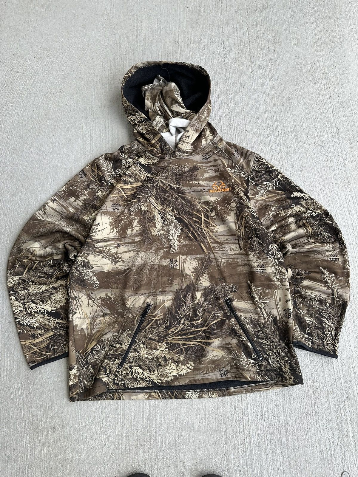Other Vintage Real Tree Camouflage Hoodie Size US L / EU 52-54 / 3 - 2 Thumbnail