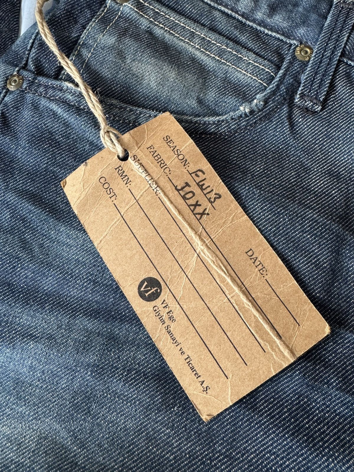Lee 🔥🔥 Lee Extra Vintage Fade Selvedge Jeans Size US 34 / EU 50 - 10 Thumbnail