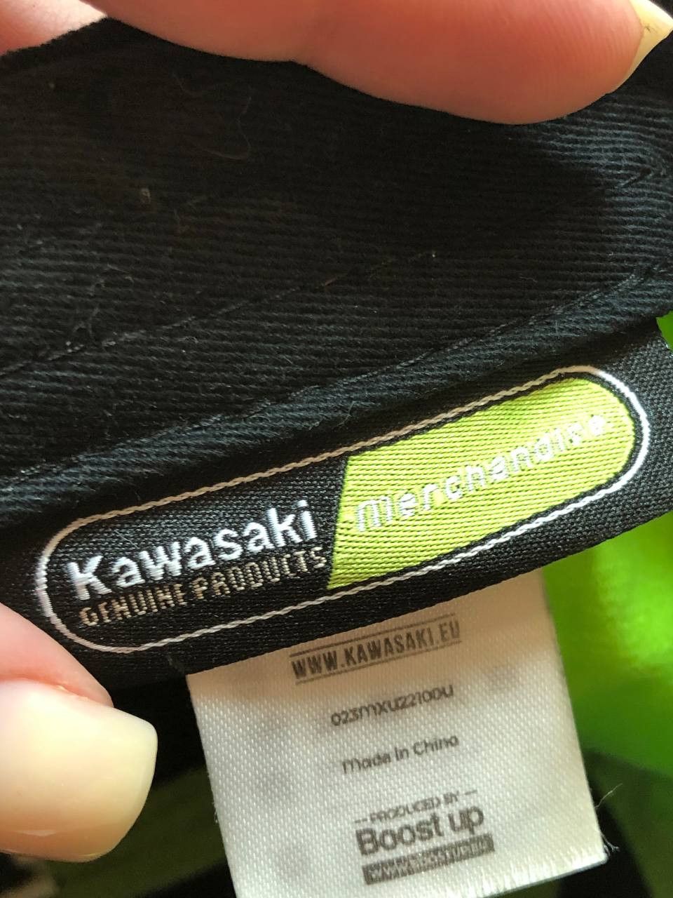 Vintage Cap Y2K Vintage Kawasaki racing team logo streetwear Size ONE SIZE - 2 Thumbnail
