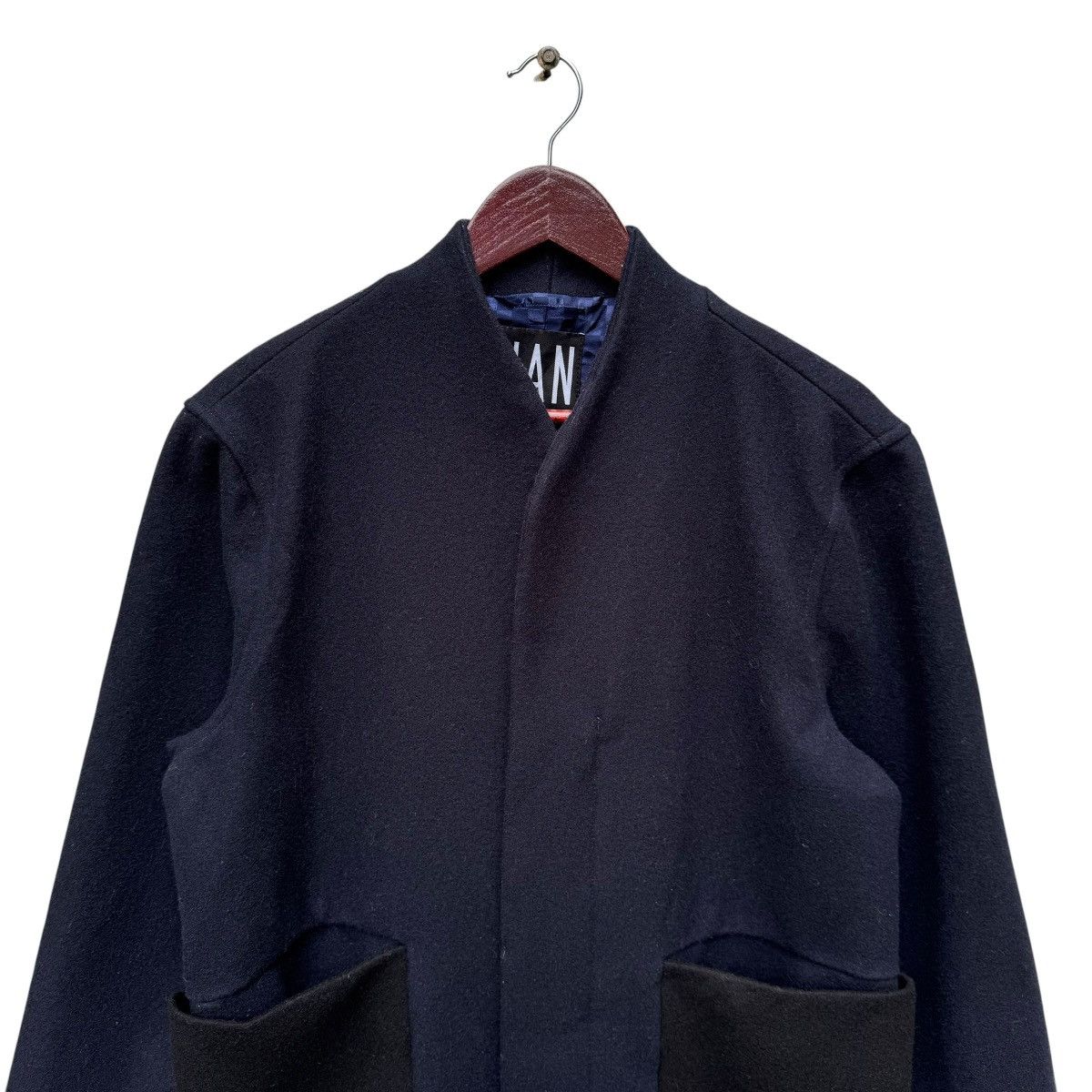 Han Kjobenhavn Amazing Design Wool Trench Coat Size US M / EU 48-50 / 2 - 4 Thumbnail
