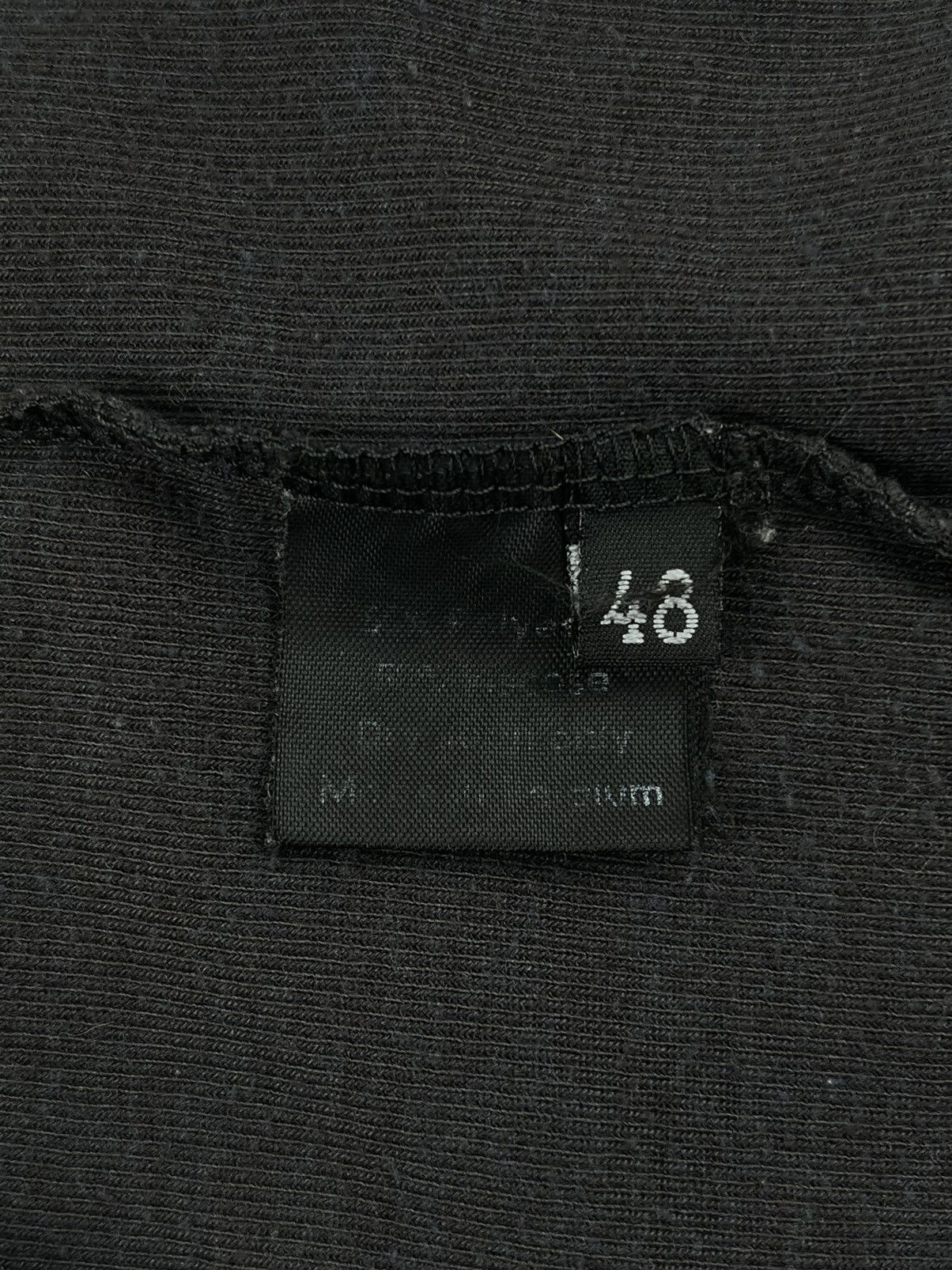 Raf Simons SS00 RAF SIMONS SUMMA CUM LAUDE “11” Sleeveless Tank Top Size US M / EU 48-50 / 2 - 6 Thumbnail