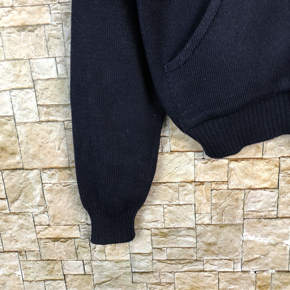 Vintage Leminor Pour Opaque France Dark Blue sweatshirt Hoodie #A712 Size US M / EU 48-50 / 2 - 7 Thumbnail