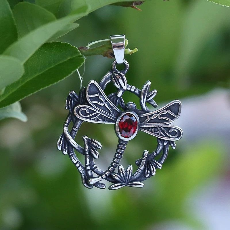 Jewelry Dragonfly Necklace Size ONE SIZE - 4 Thumbnail