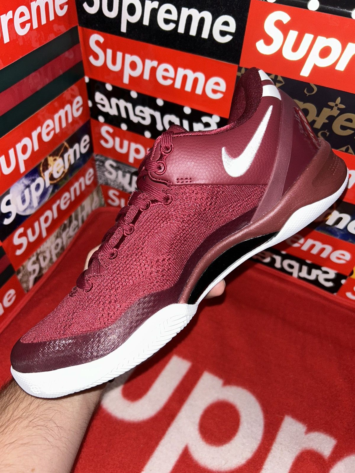 Nike Nike Kobe 8 Protro TB Promo ‘Team Red’ HM6469-602 7.5 NEW Size US 7.5 / EU 40-41 - 9 Thumbnail