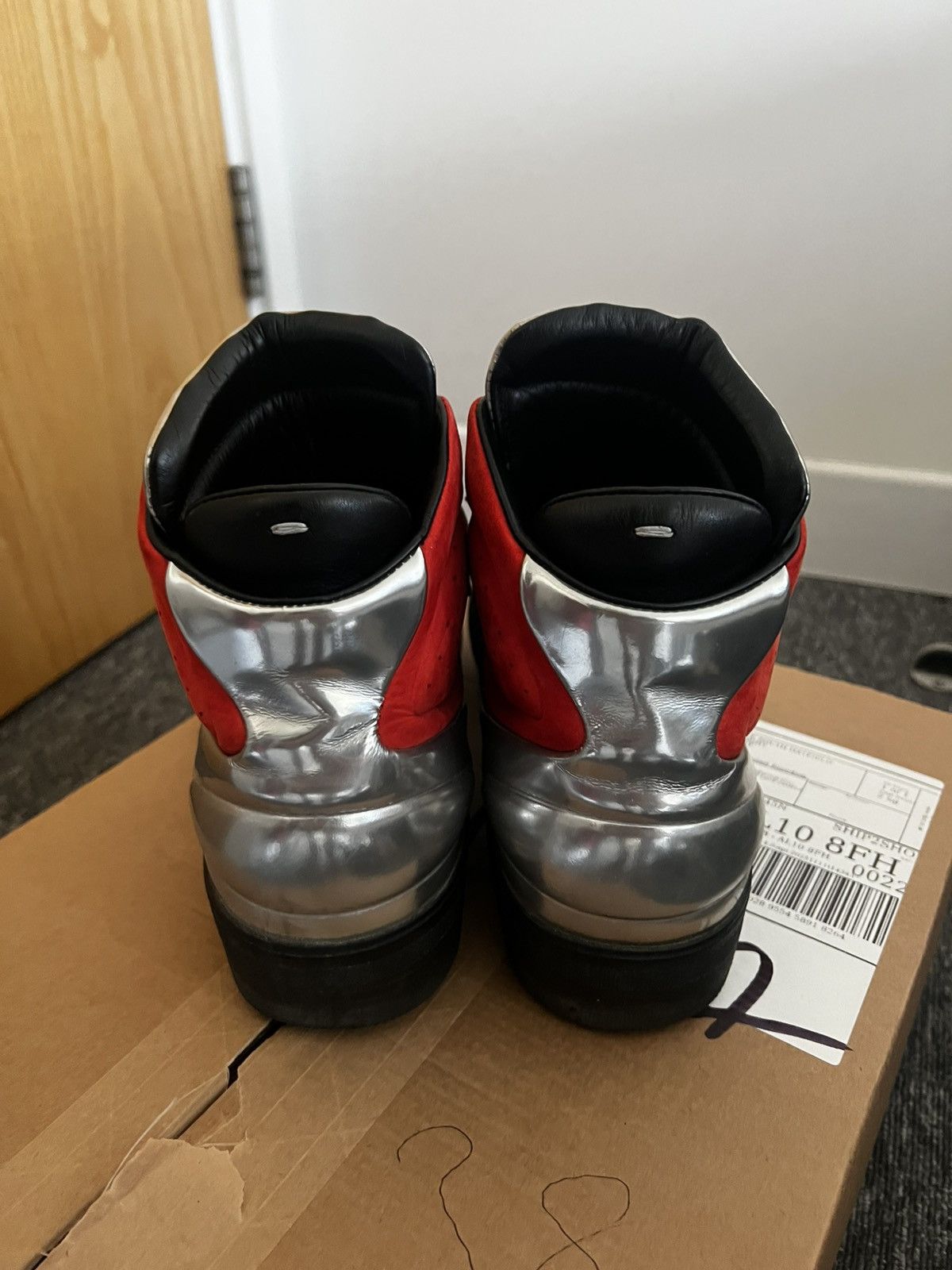 Maison Margiela Maison Margiela Reflex High top sneakers Size US 9 / EU 42 - 5 Thumbnail
