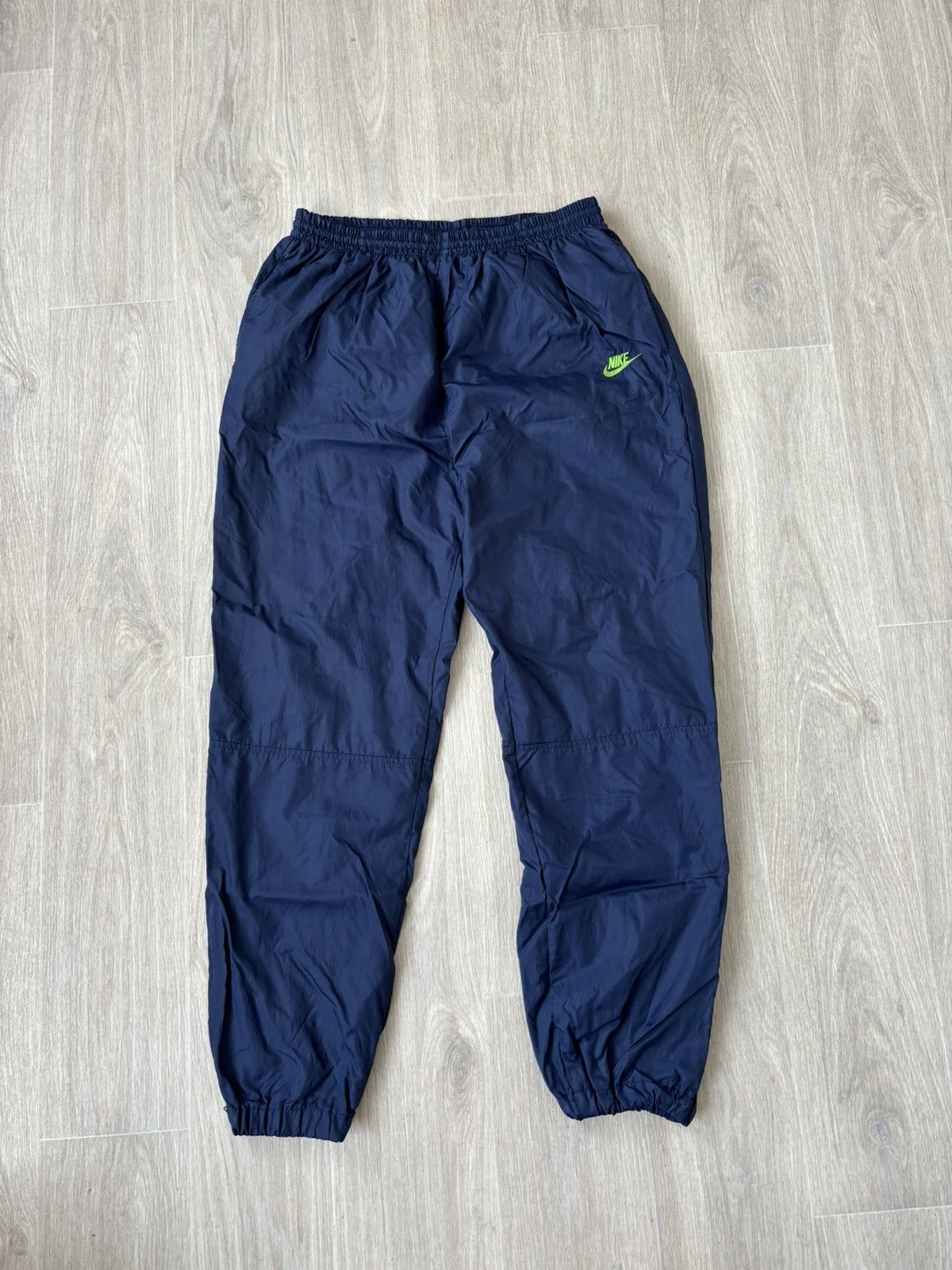 Nike × Vintage Vintage Nike Neylon pants rare 90s Size US 36 / EU 52 - 1 Thumbnail
