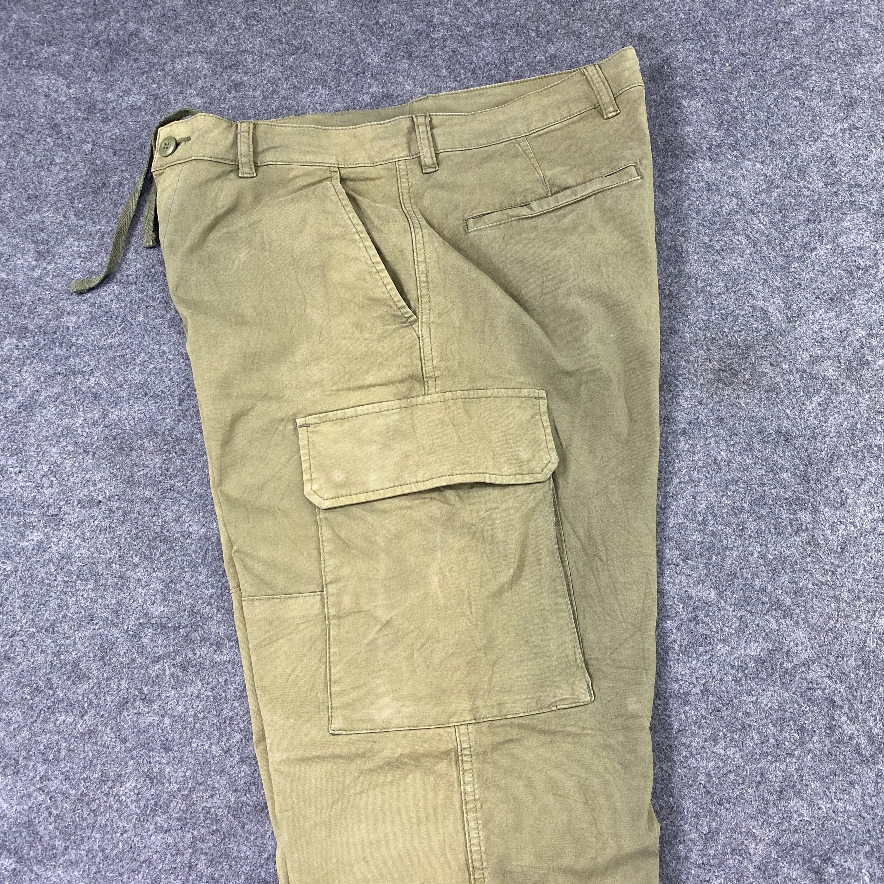 Japanese Brand Japanese Brand Multipocket Cargo Pants -C011 Size US 34 / EU 50 - 4 Thumbnail