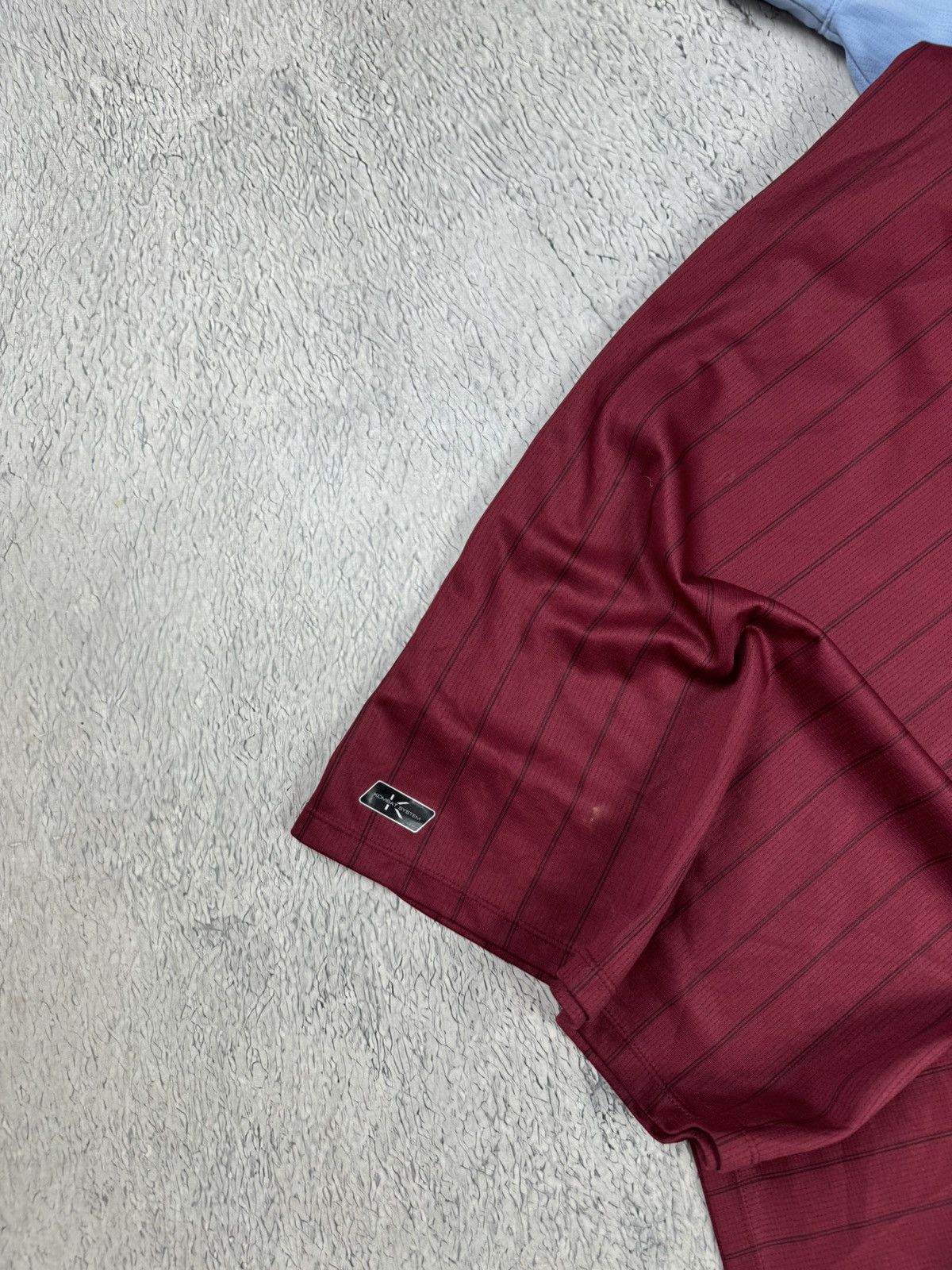 Kappa × Vintage Vintage Aston Villa 2020/21 Kappa Jersey Blokcore 2XL sz Size US XXL / EU 58 / 5 - 4 Thumbnail