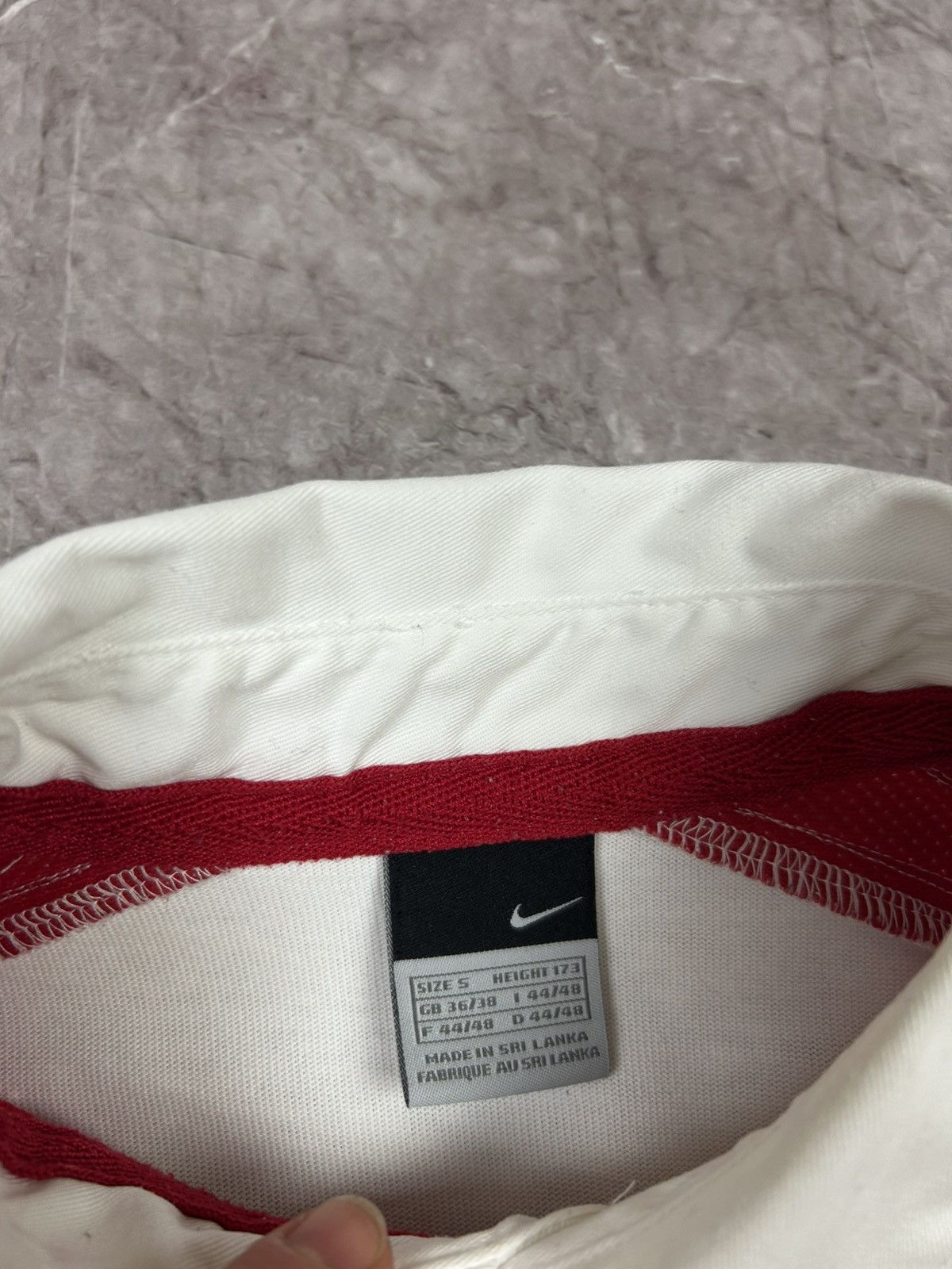 Nike Nike England Rugby League Vintage Soccer Long Sleeve Y2K Size US S / EU 44-46 / 1 - 6 Thumbnail