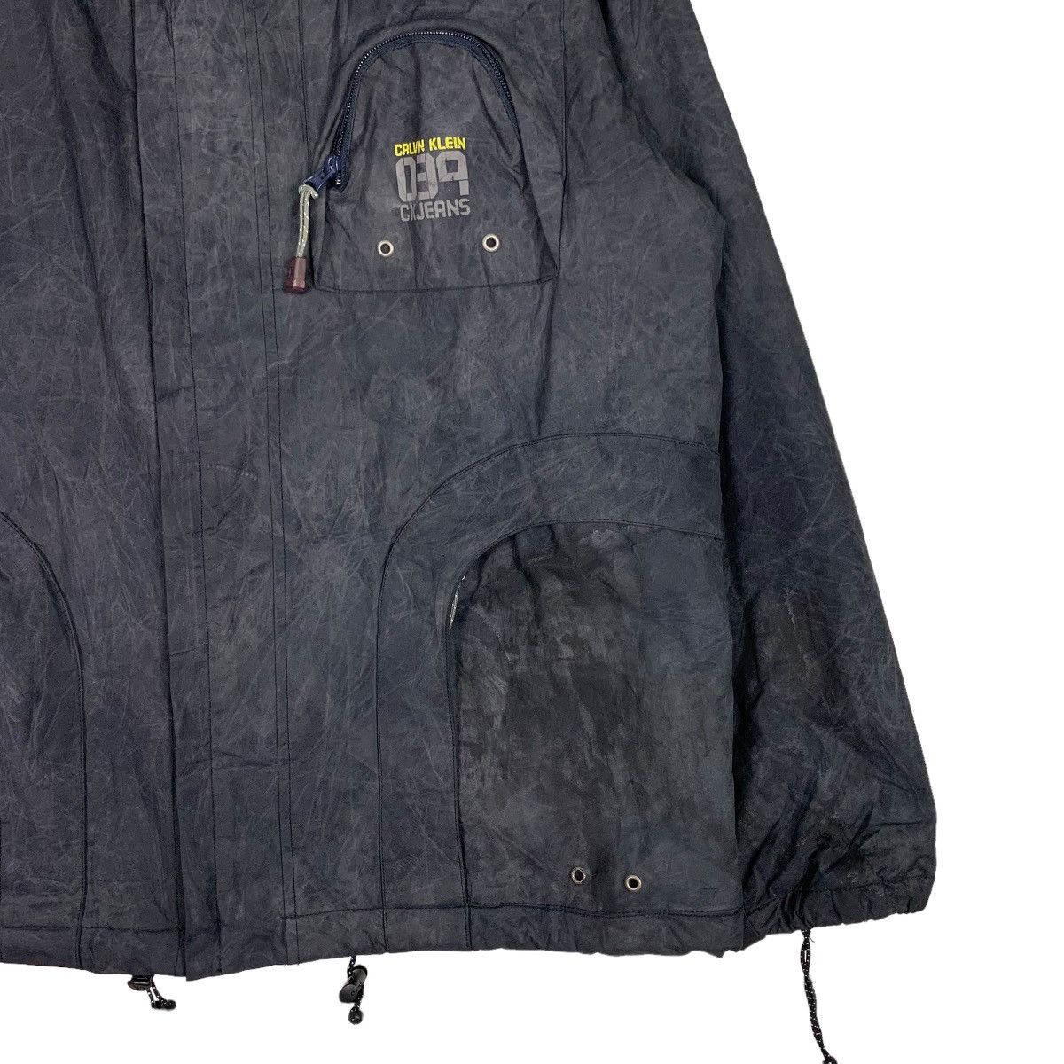 Calvin Klein CALVIN KLEIN 039 CK Jeans Nice Design Jacket #0361-C17 Size US M / EU 48-50 / 2 - 4 Thumbnail