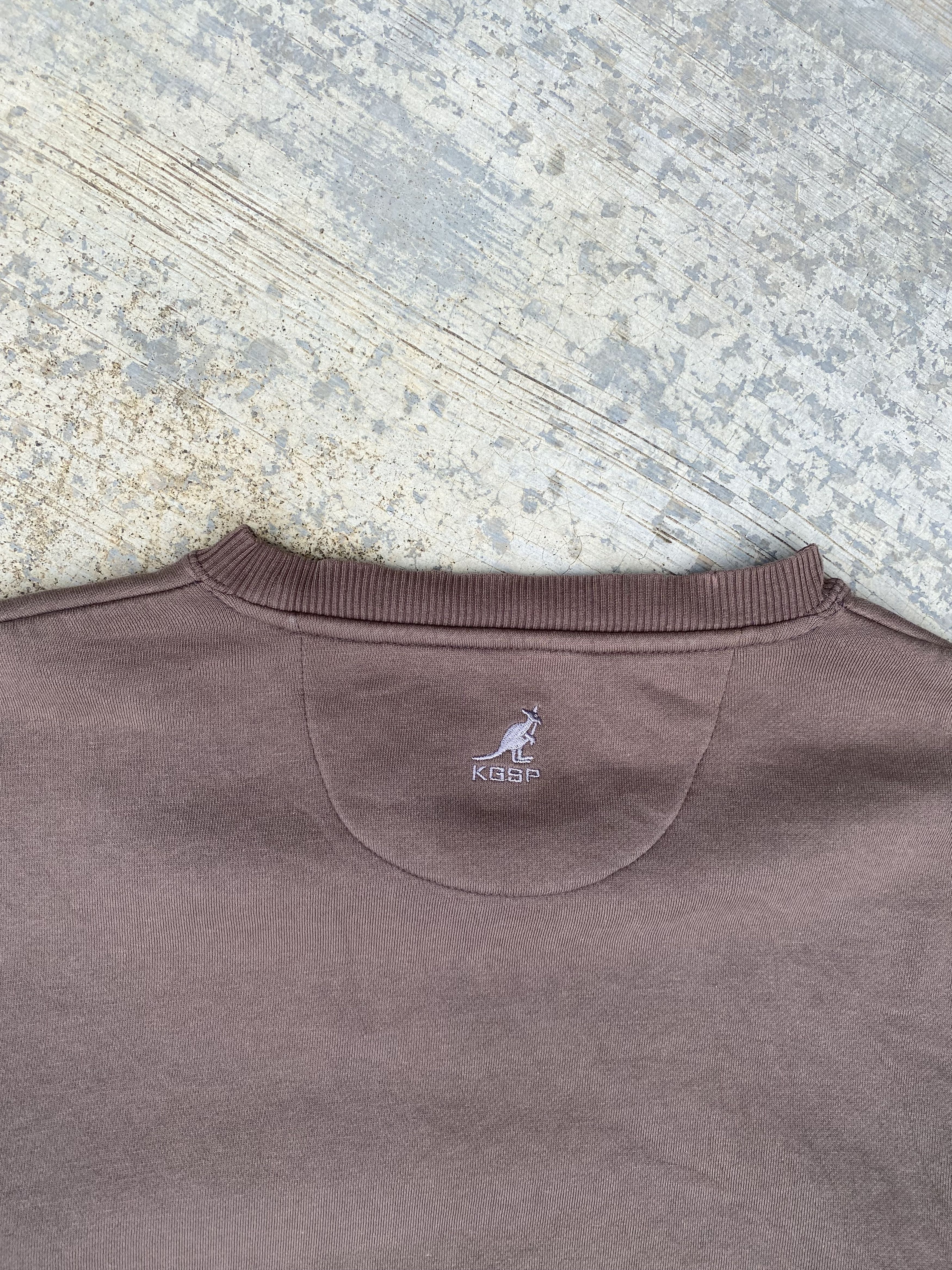 Kangol Distressed Kangol sport woven spelllover baggy sweatshirt Size US L / EU 52-54 / 3 - 6 Thumbnail