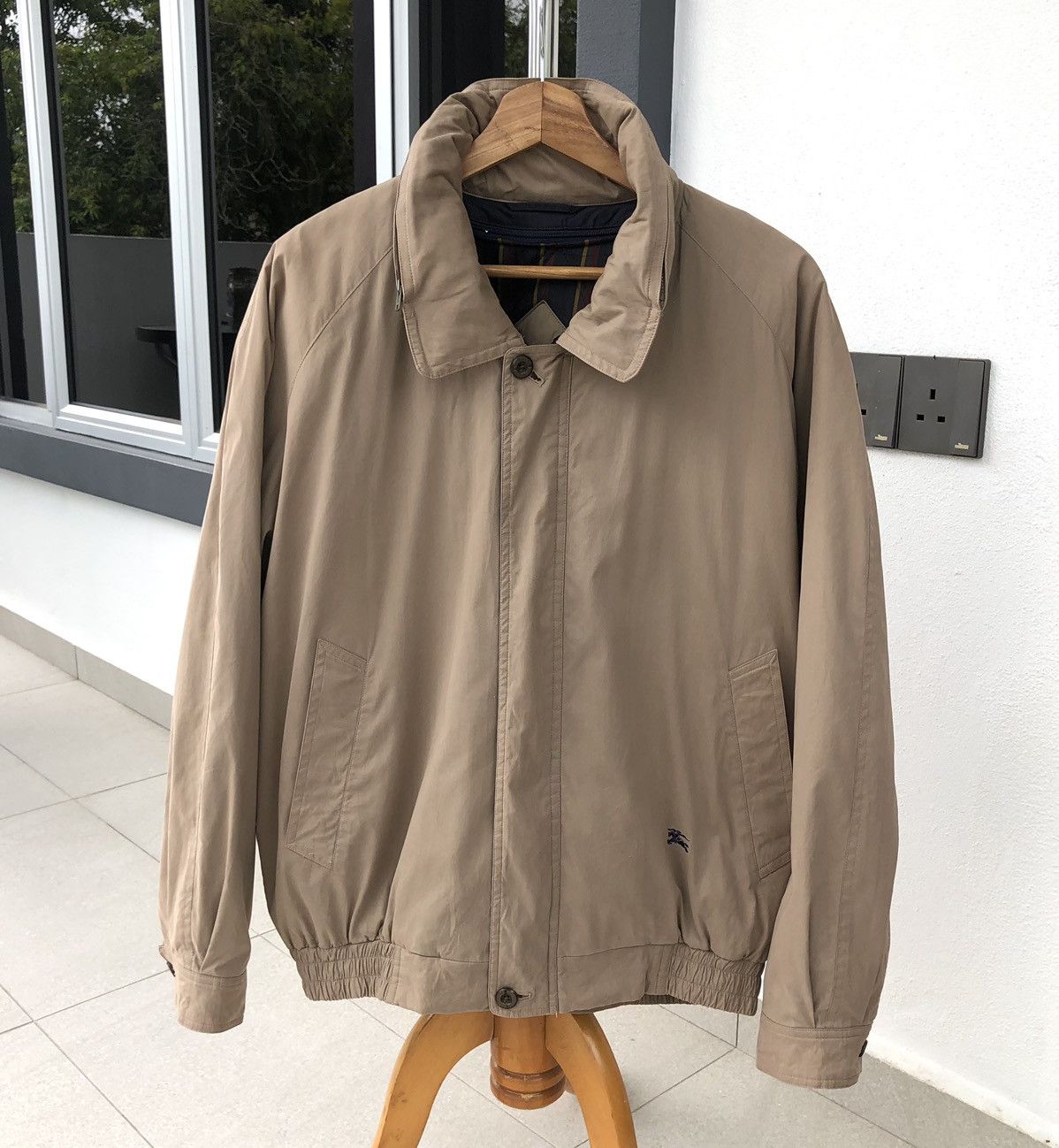 Burberry Vintage Burberrys Prorsum Bomber Jacket Size US L / EU 52-54 / 3 - 14 Thumbnail