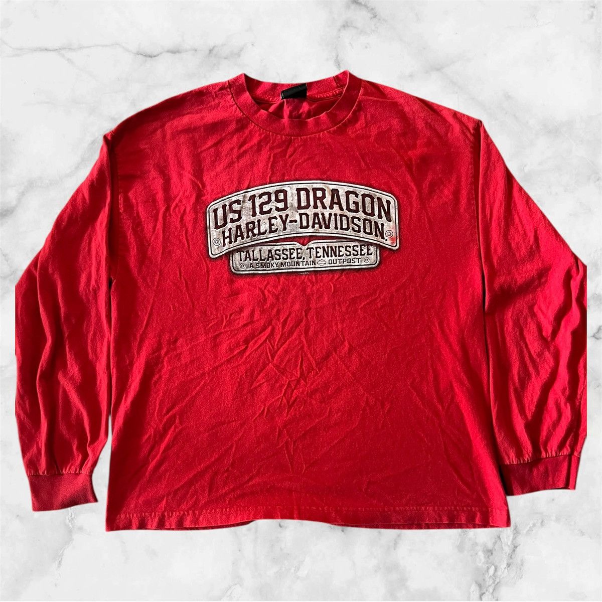 Harley Davidson Harley Davidson Tallassee Tennessee long sleeve shirt Size US L / EU 52-54 / 3 - 1 Thumbnail