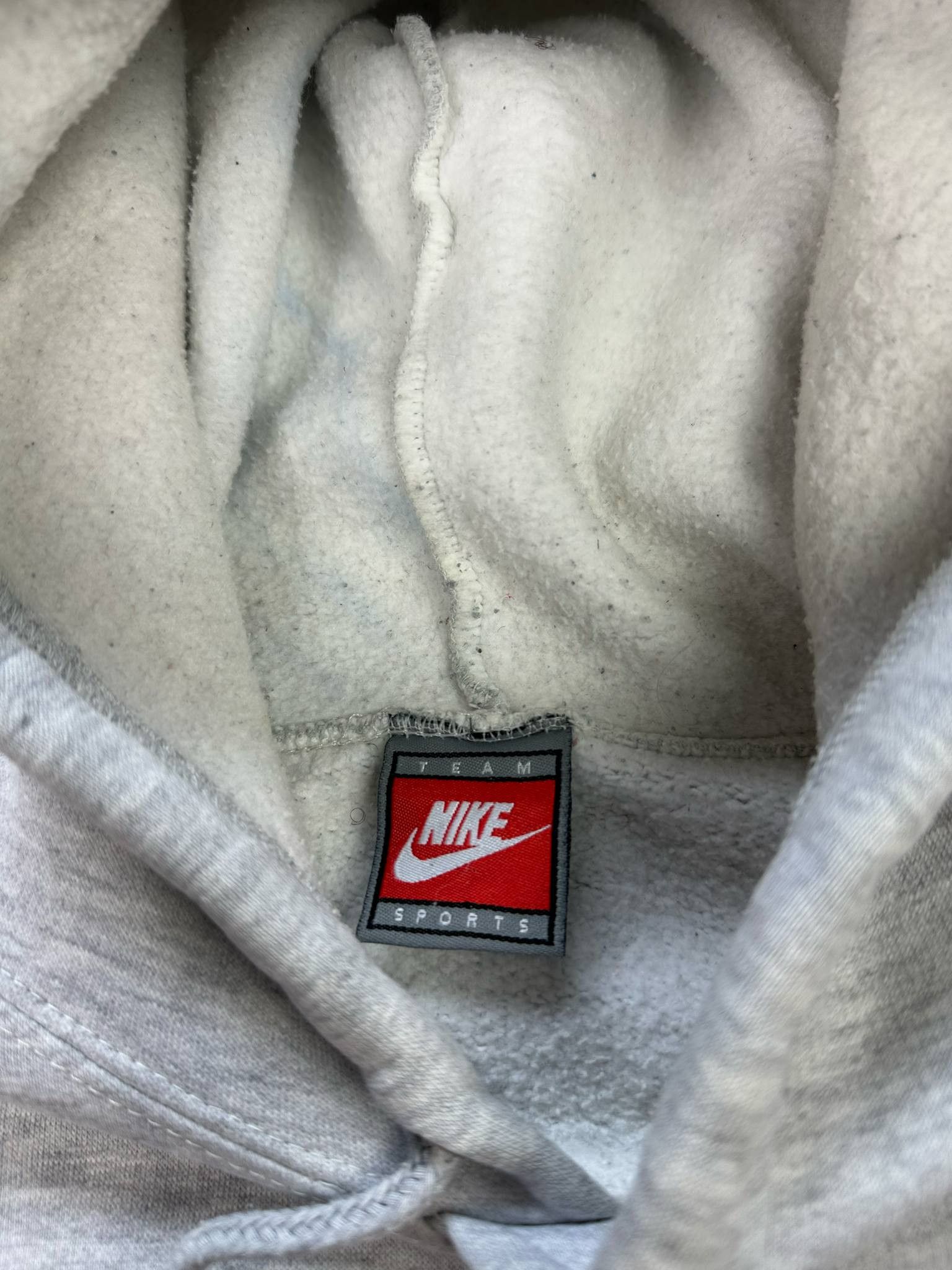 Japanese Brand × Nike × Vintage Sweatshirts hoodie Nike Carolina avant garde affliction logo Size US XL / EU 56 / 4 - 7 Thumbnail