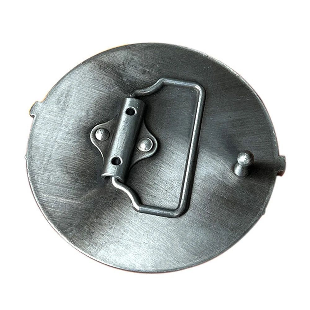 Other Round Guns & Rose Belt Buckles (No Belt) Size ONE SIZE - 3 Thumbnail